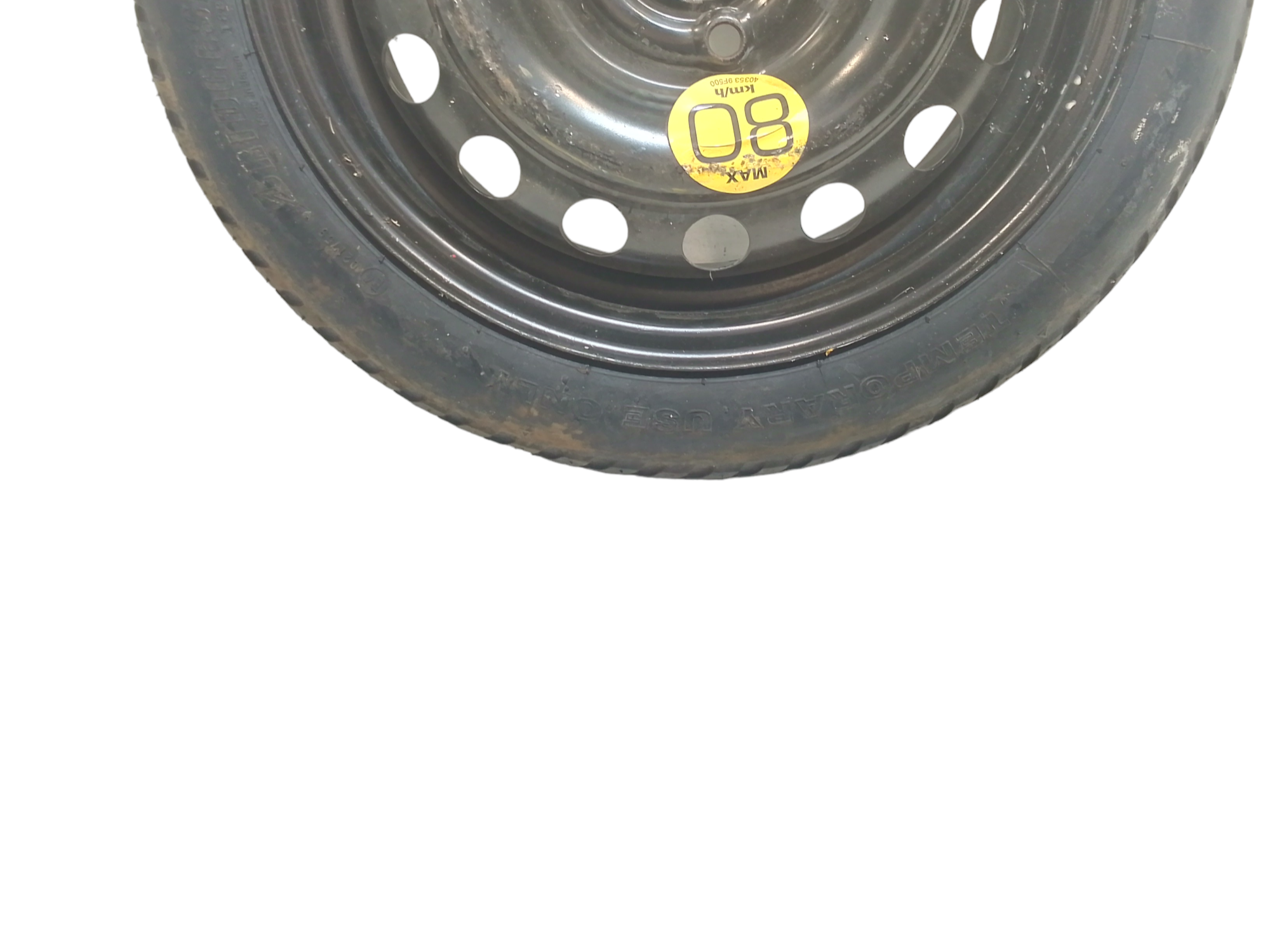 Ruotino di scorta per Nissan Micra 7 Serie (2010 - 2016)