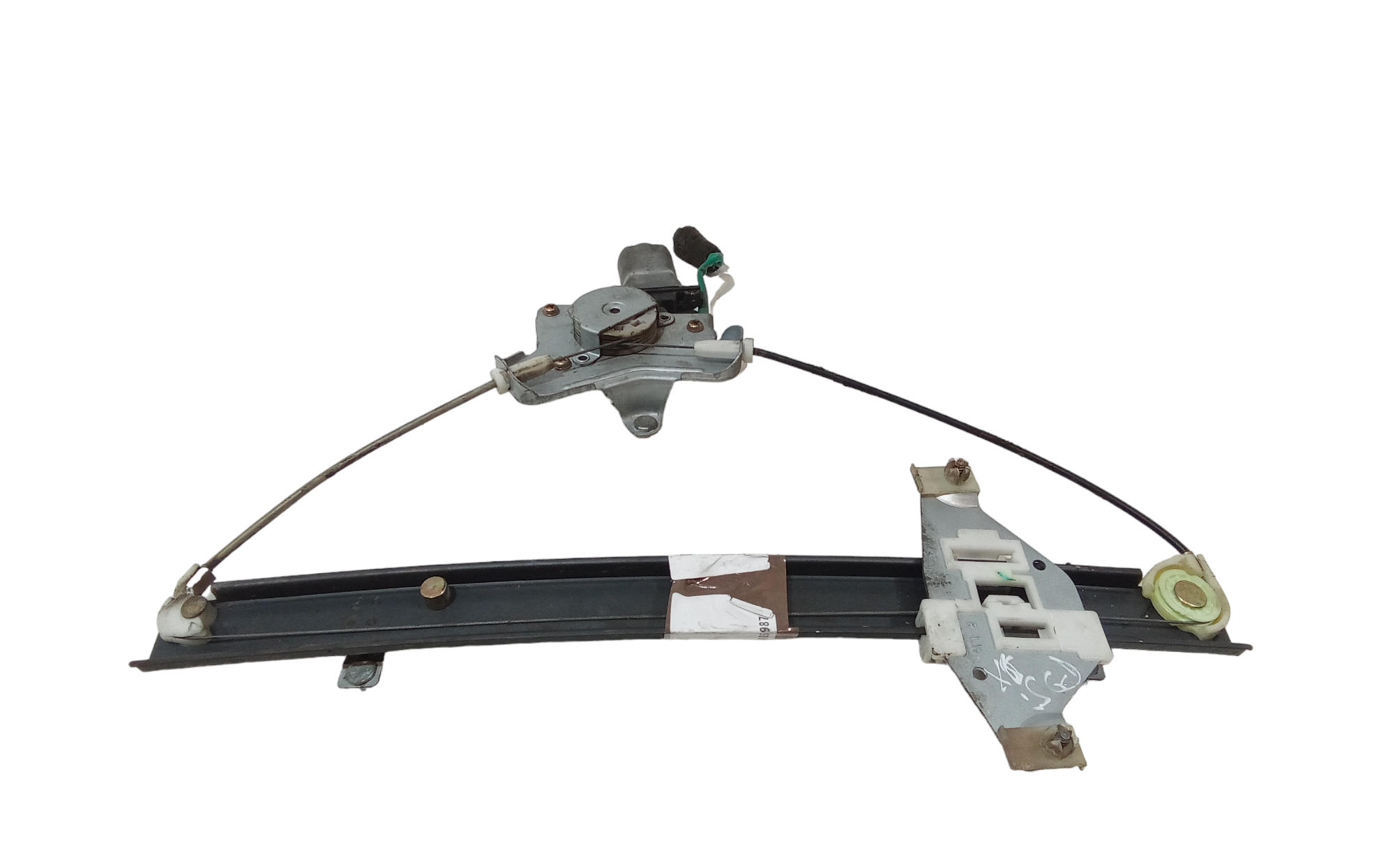 Cremagliera posteriore destra passeggero per Ssangyong Rexton 1 Serie (2001 - 2006)