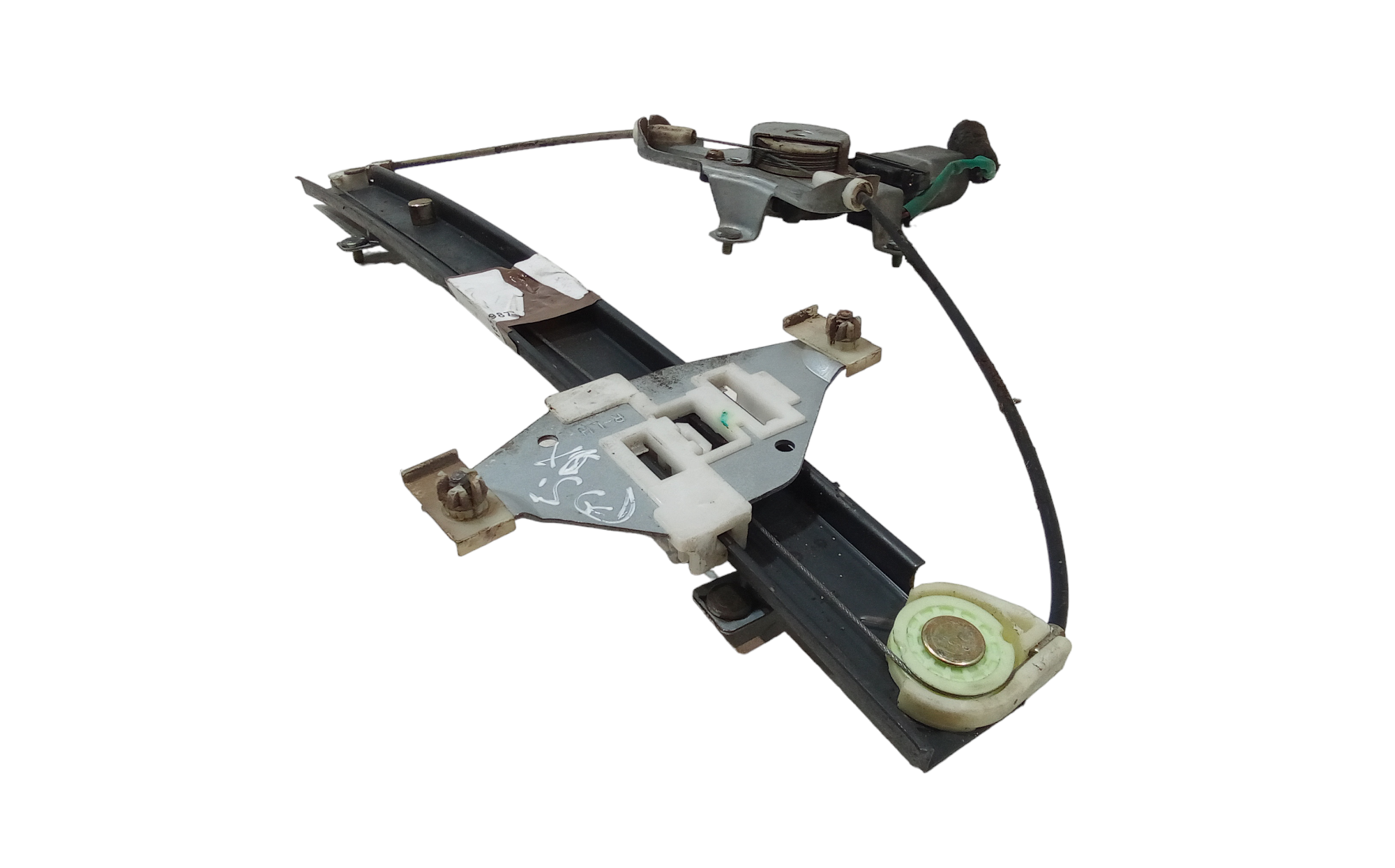 Cremagliera posteriore destra passeggero per Ssangyong Rexton 1 Serie (2001 - 2006)