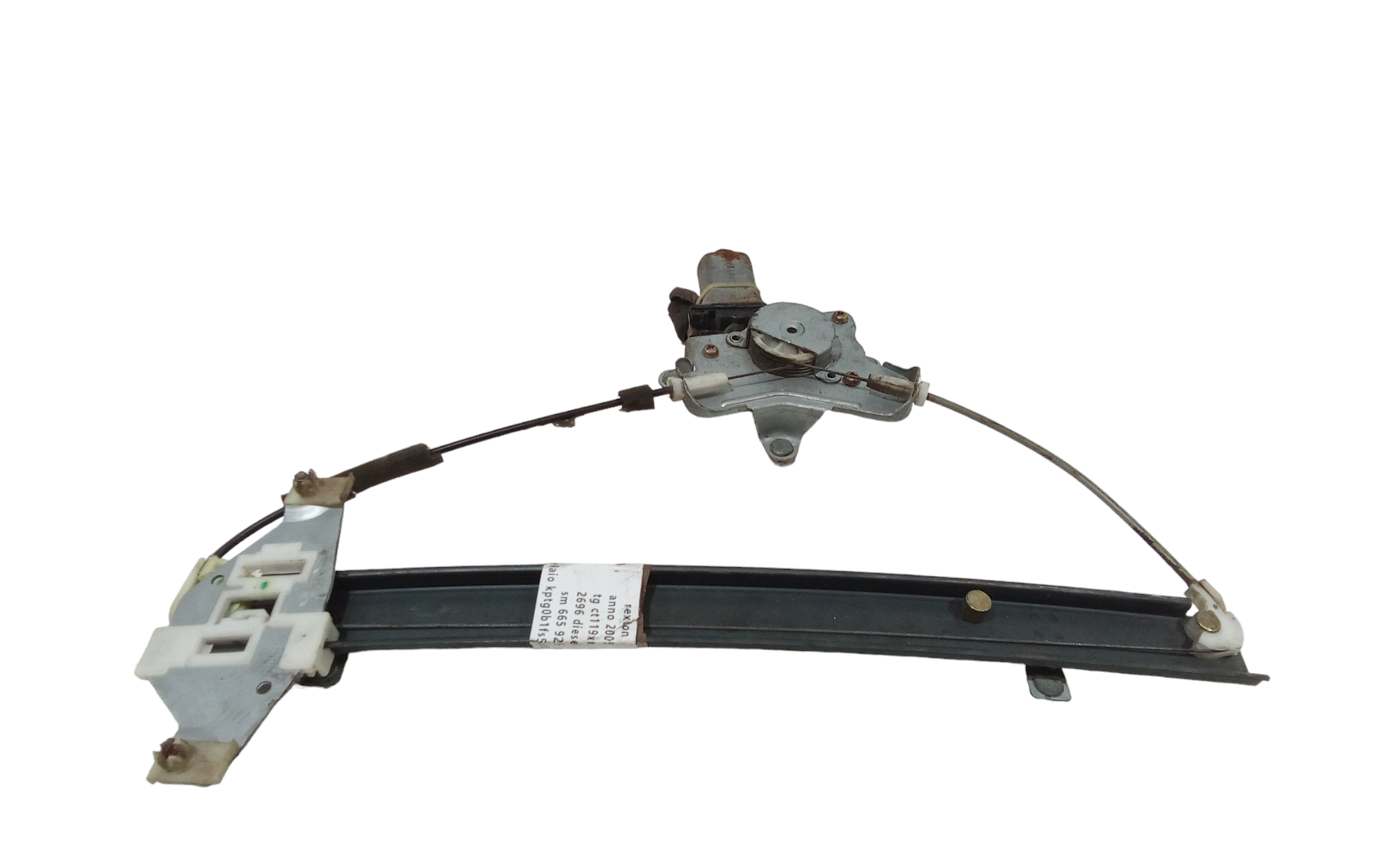 Cremagliera anteriore destra passeggero per Ssangyong Rexton 1 Serie (2001 - 2006)