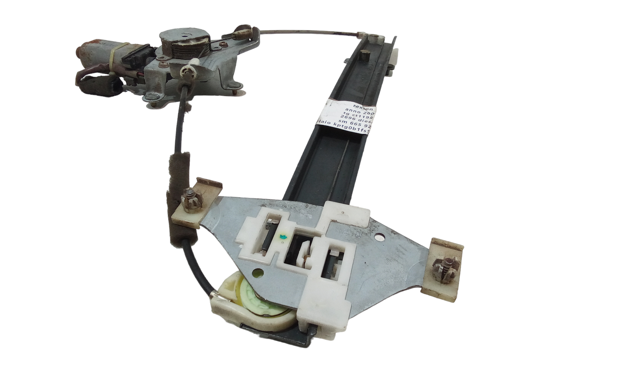 Cremagliera anteriore destra passeggero per Ssangyong Rexton 1 Serie (2001 - 2006)