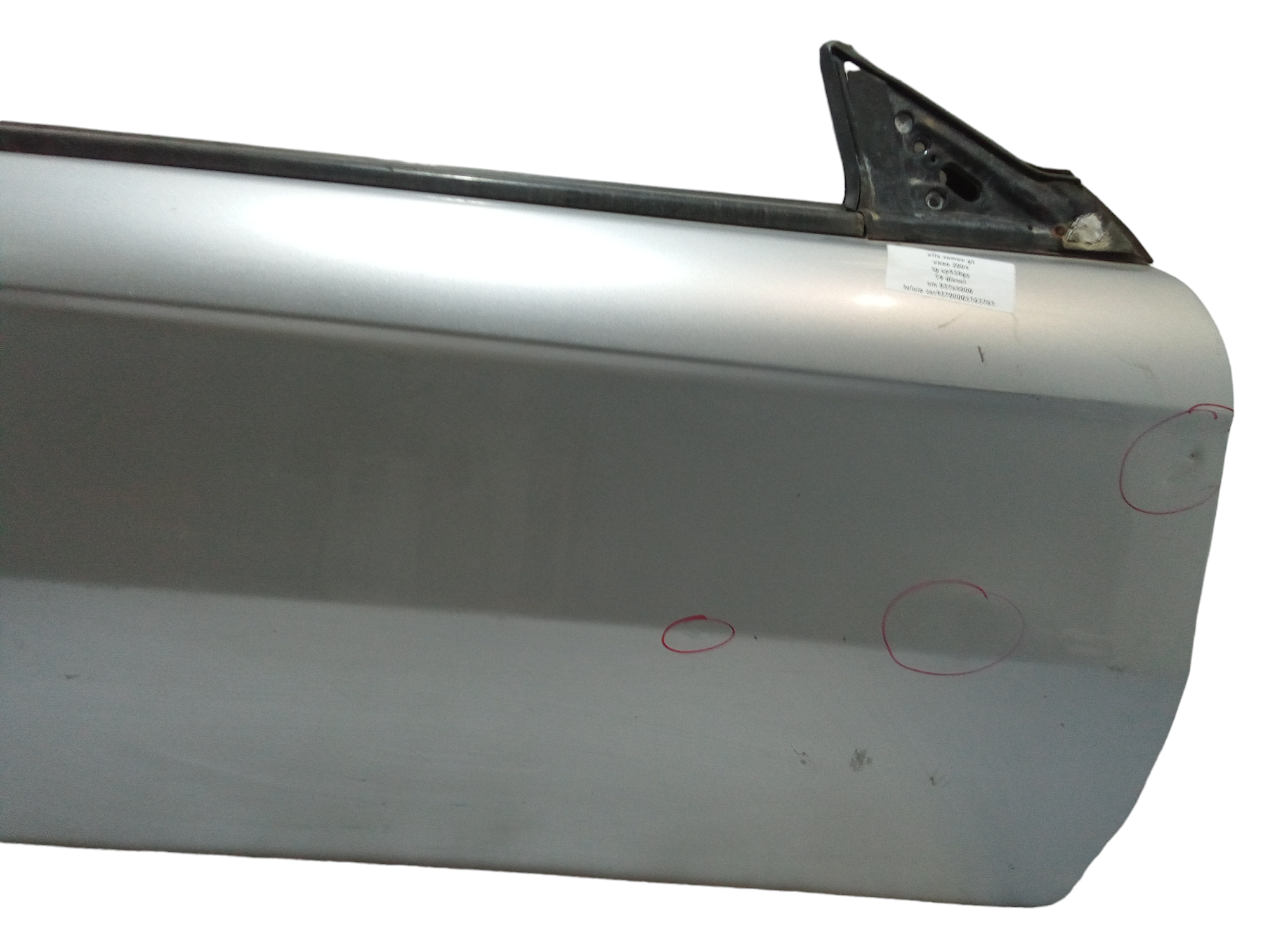 Portiera anteriore Destra per Alfa Romeo Gt Serie (937_) (03>09) (2003 - 2009)