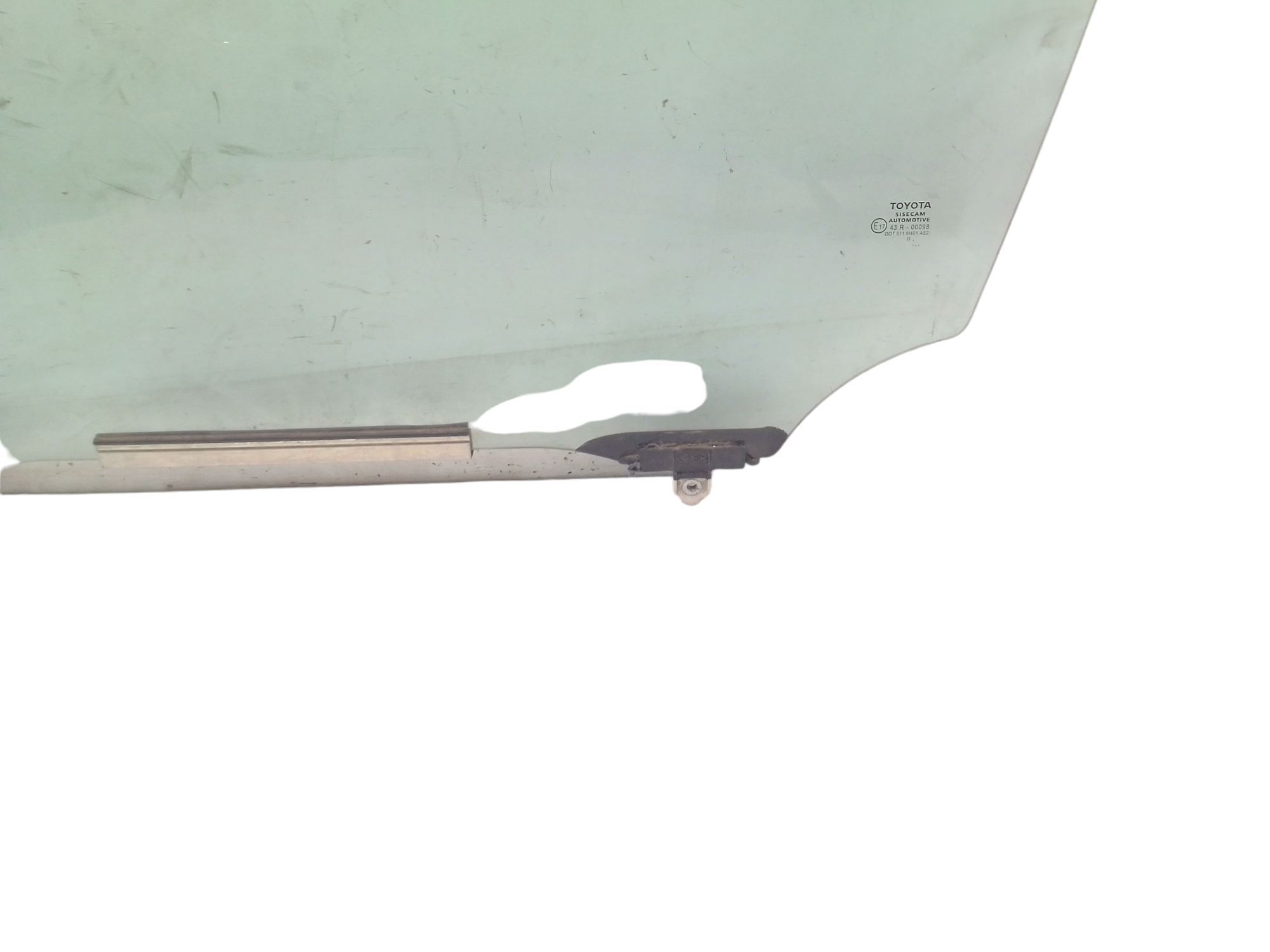 Vetro scendente anteriore Sinistro per Toyota C-hr Ibrida (16>) (2016 - In produzione)