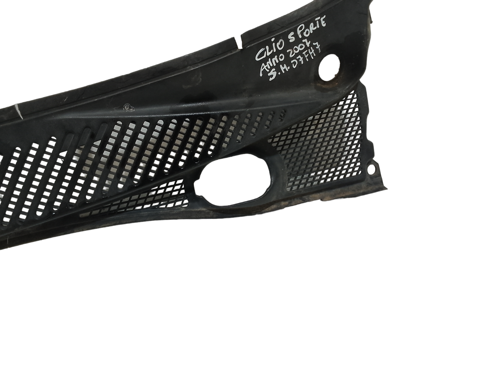 Griglia Gocciolatoio ant. per Renault Clio Serie (04>08) (2004 - 2008)