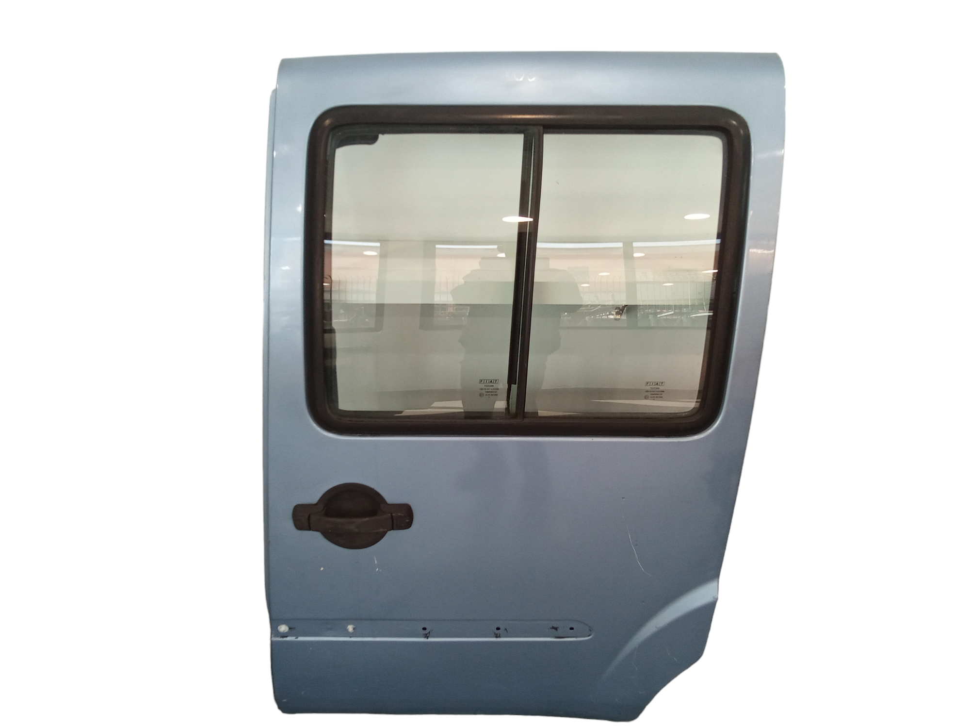 Porta scorrevole laterale vetrata SX per Fiat Dobl Serie (00>05) (2000 - 2005)
