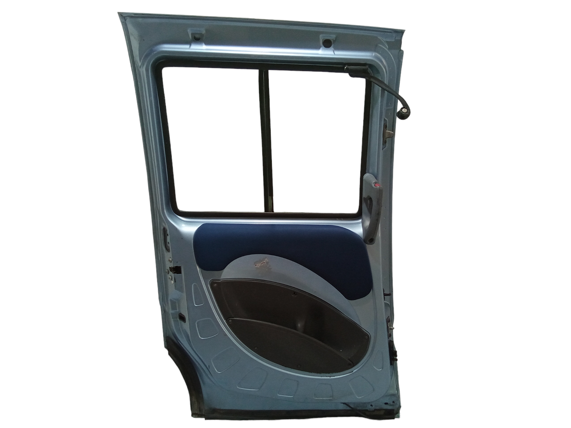 Porta scorrevole laterale vetrata SX per Fiat Dobl Serie (00>05) (2000 - 2005)