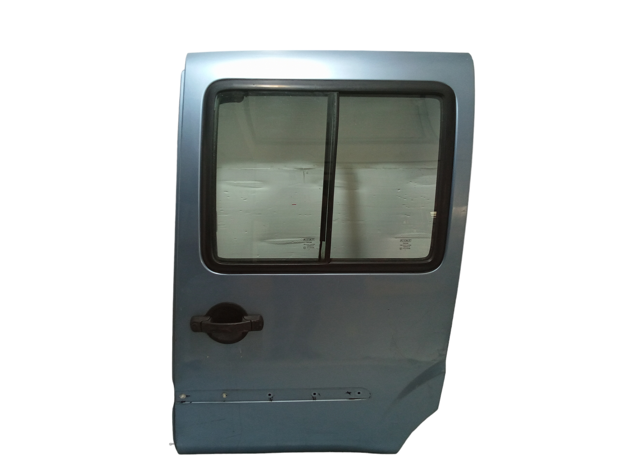 Porta scorrevole laterale vetrata SX per Fiat Dobl Serie (00>05) (2000 - 2005)