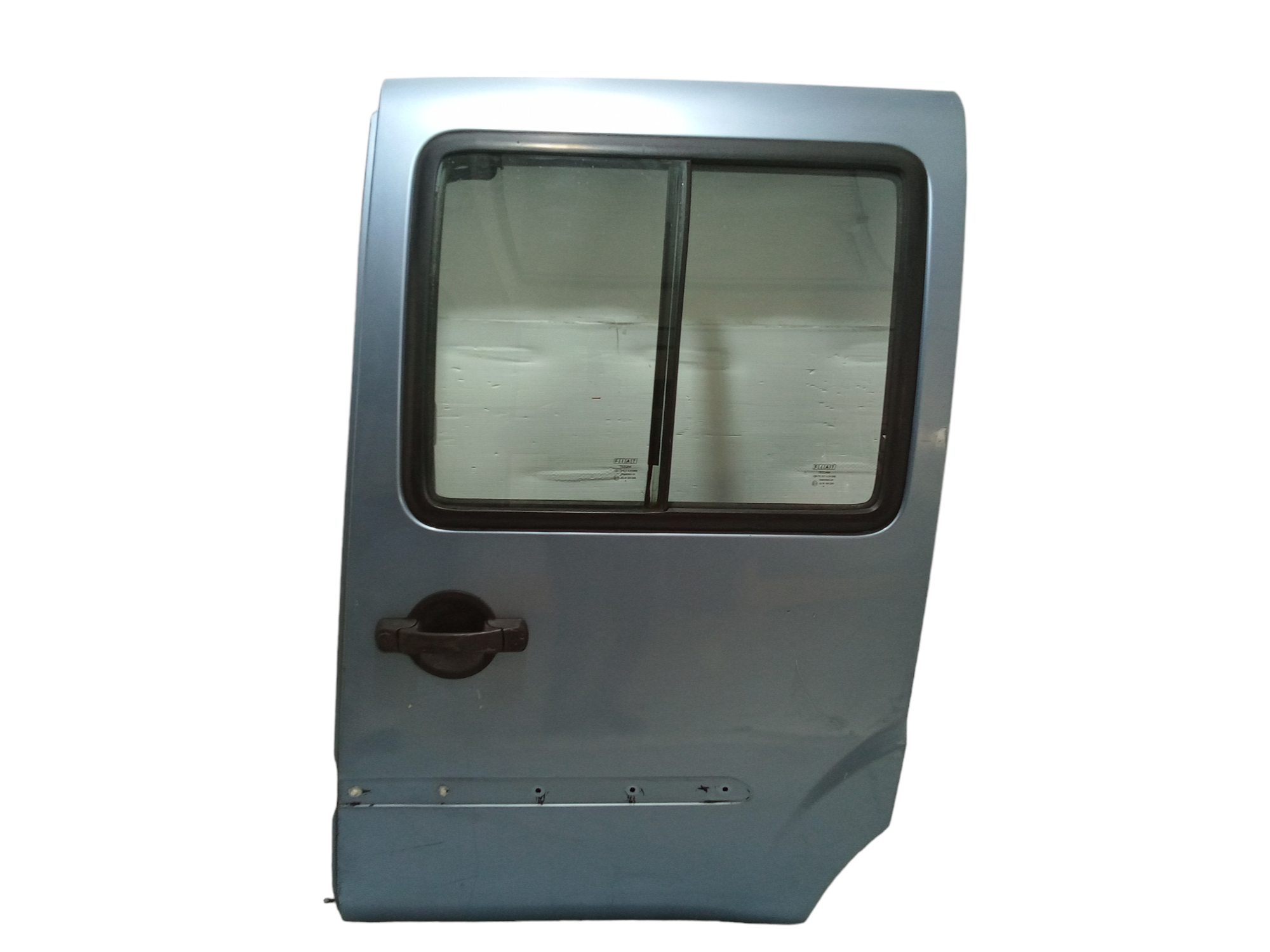 Porta scorrevole laterale vetrata SX per Fiat Dobl Serie (00>05) (2000 - 2005)