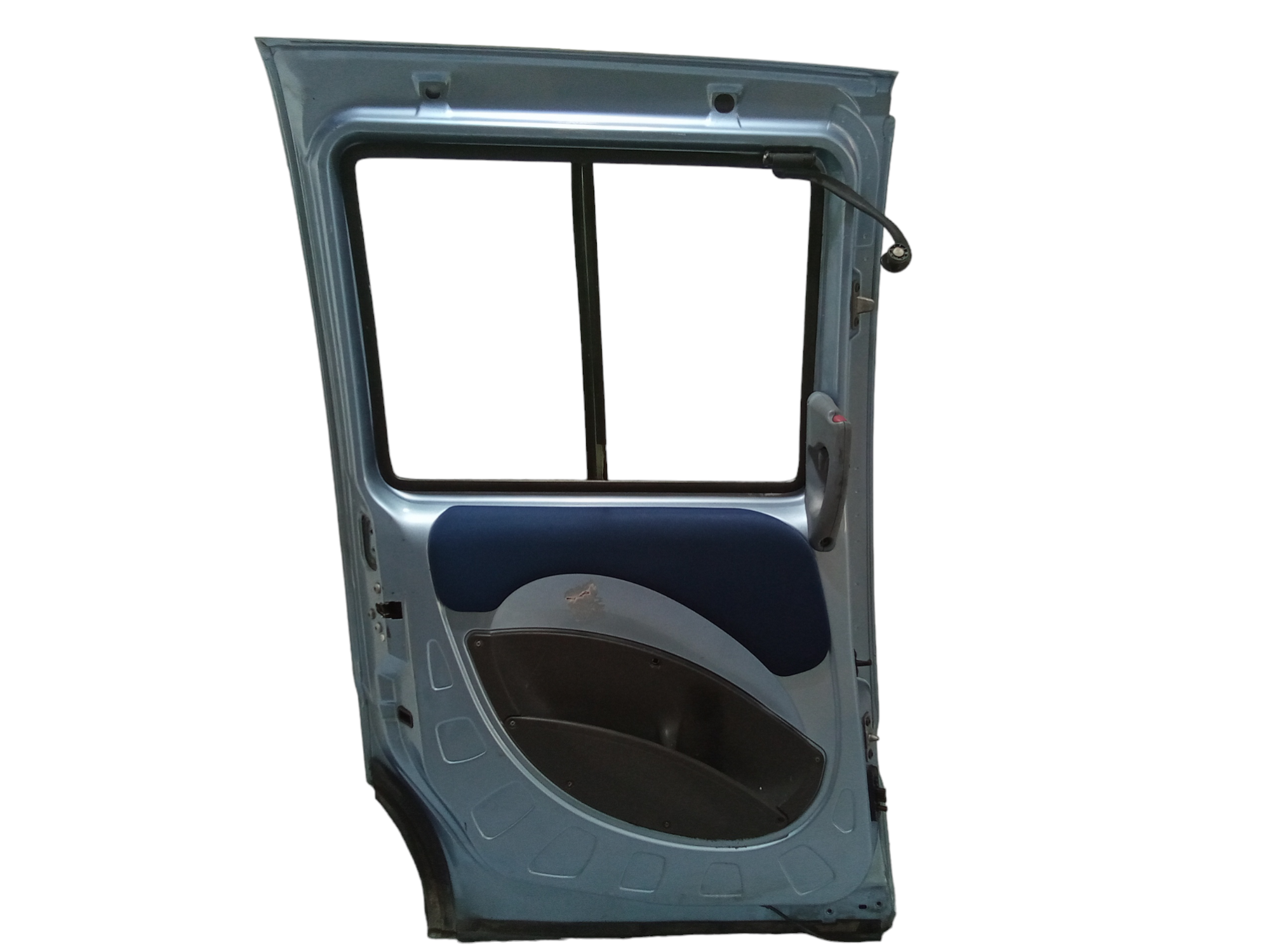 Porta scorrevole laterale vetrata SX per Fiat Dobl Serie (00>05) (2000 - 2005)