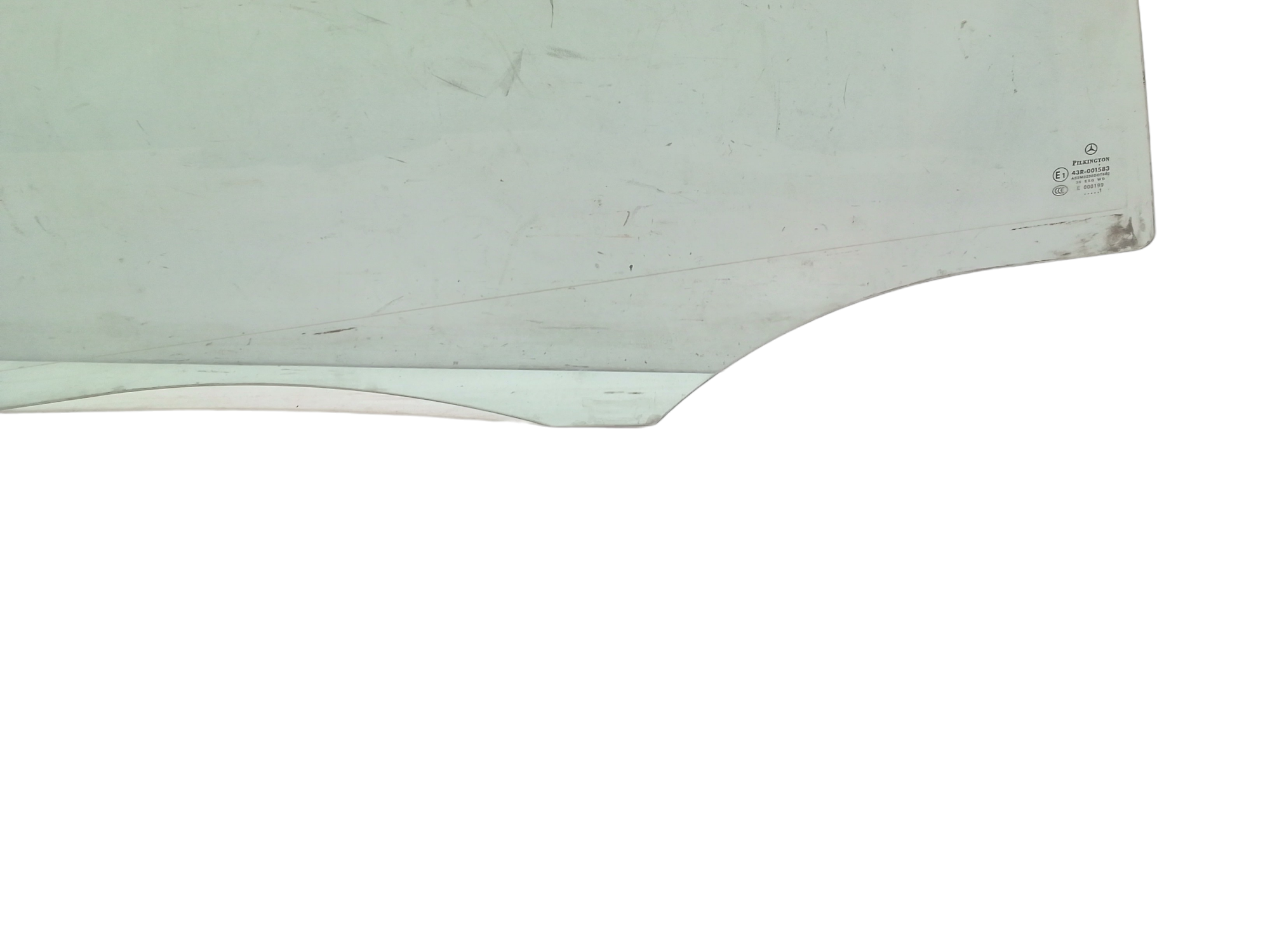 Vetro scendente posteriore destro per Mercedes Classe B W245 1 Serie (2005 - 2011)