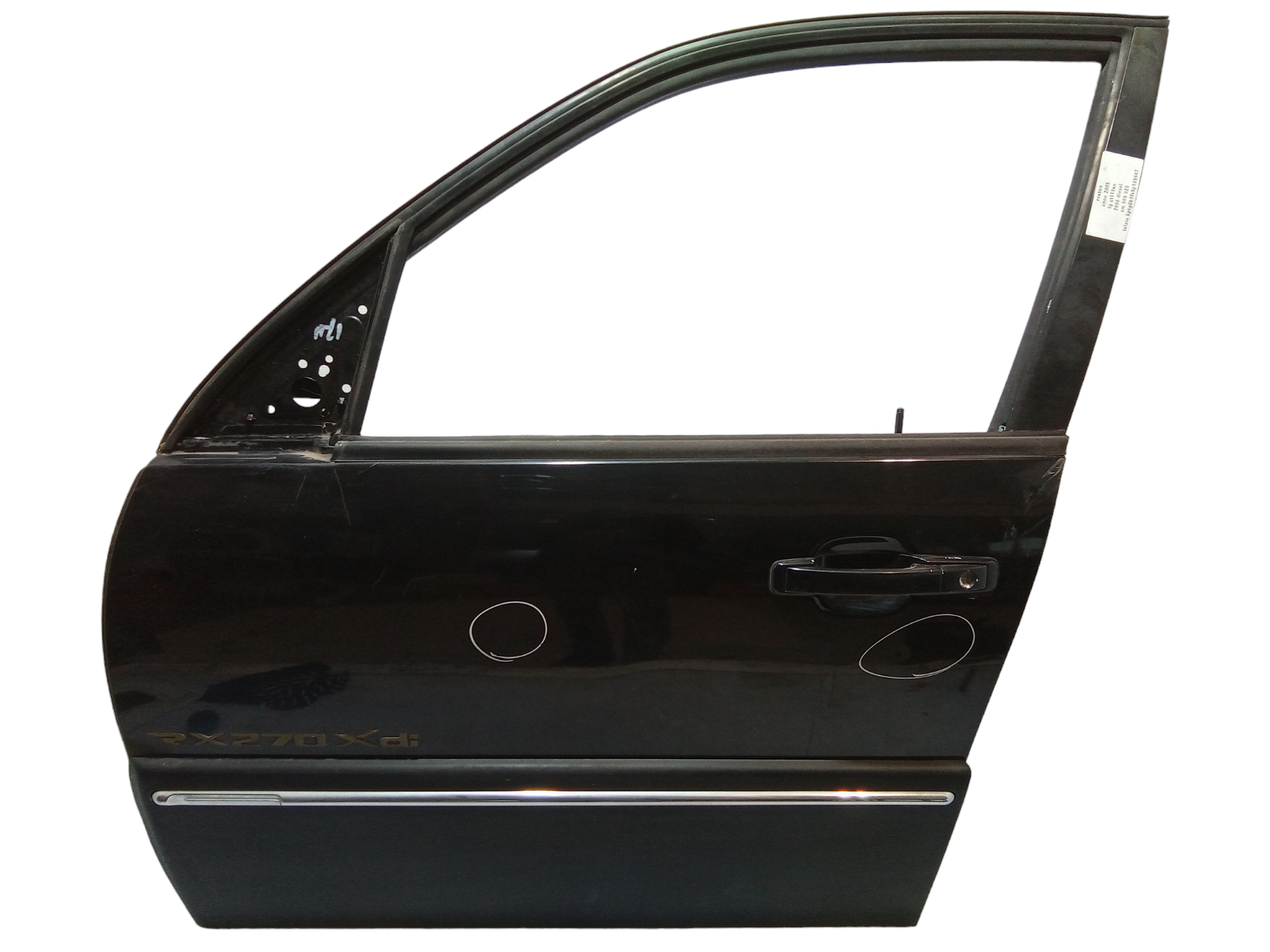 Portiera Anteriore Sinistra per Ssangyong Rexton 1 Serie (2001 - 2006)