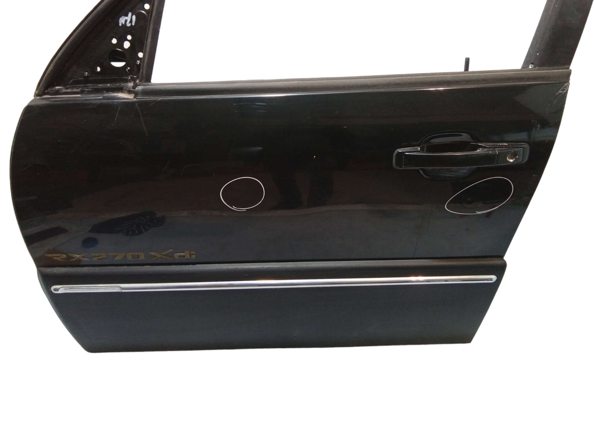 Portiera Anteriore Sinistra per Ssangyong Rexton 1 Serie (2001 - 2006)