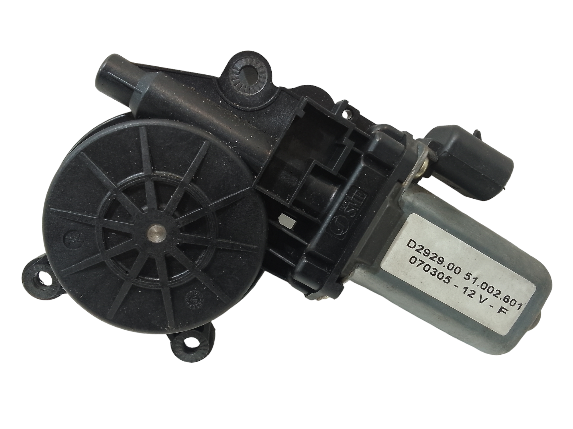 Motorino Alzavetro anteriore Sinistro per Lancia Ypsilon 1 Serie (2003 - 2006)