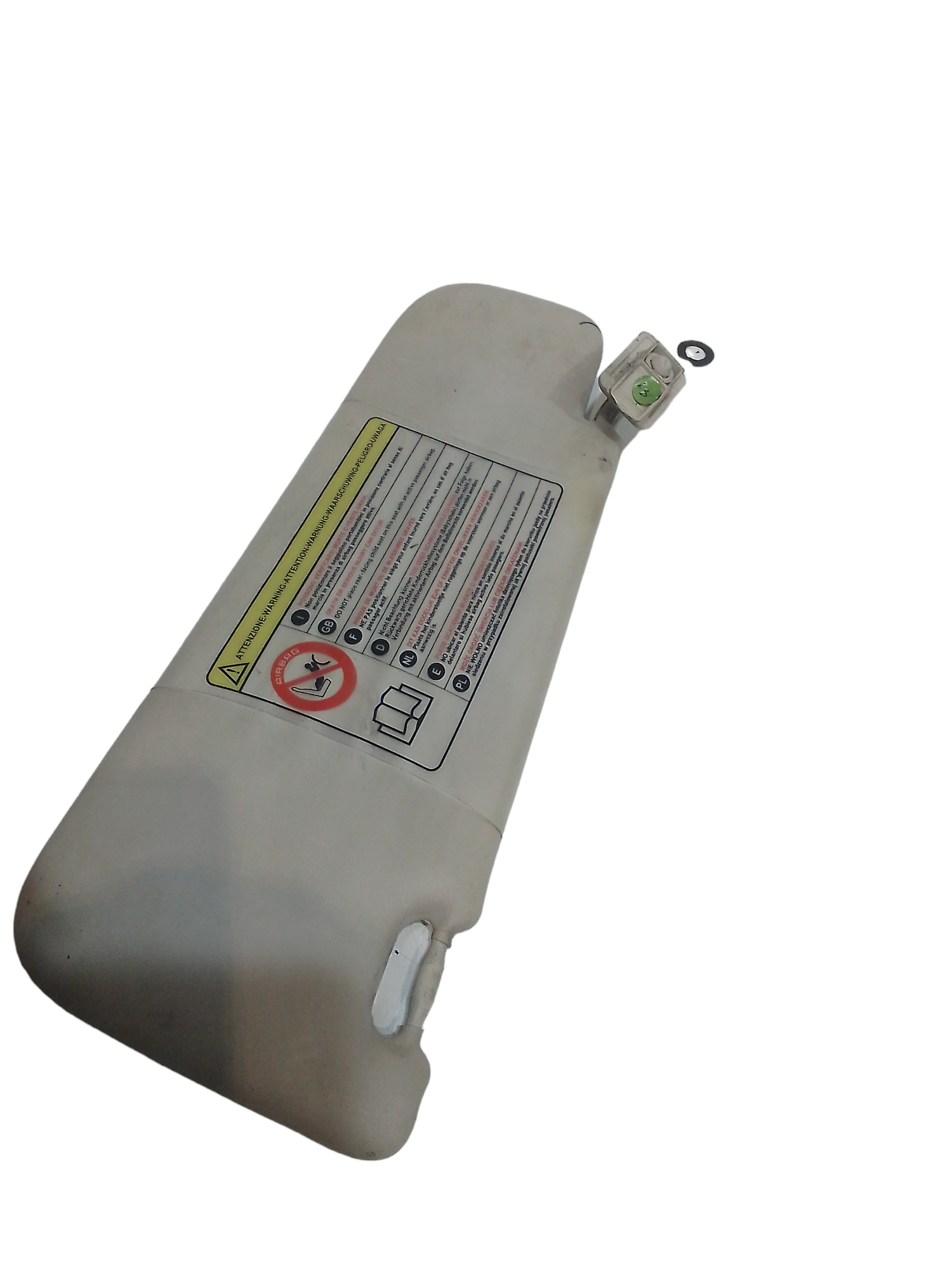 Parasole aletta Lato Passeggero per Fiat 500 Serie (07>14) (2007 - 2014)