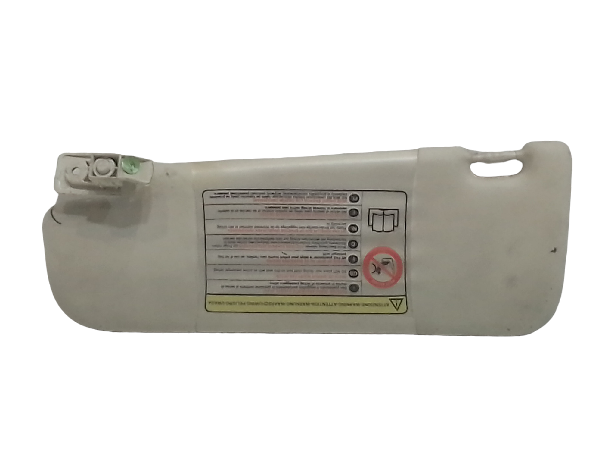 Parasole aletta Lato Passeggero per Fiat 500 Serie (07>14) (2007 - 2014)