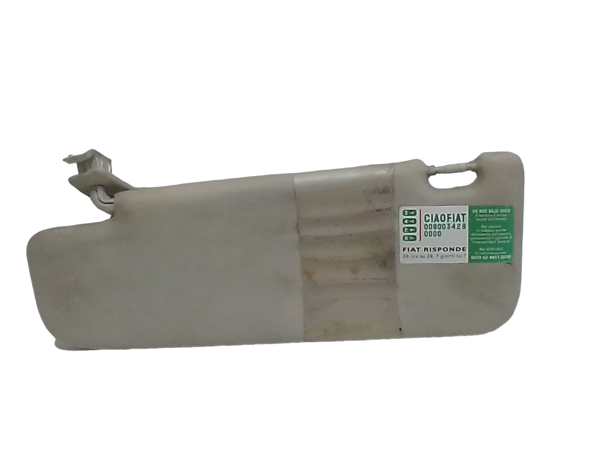 Parasole aletta anteriore Lato Guida per Fiat 500 Serie (07>14) (2007 - 2014)