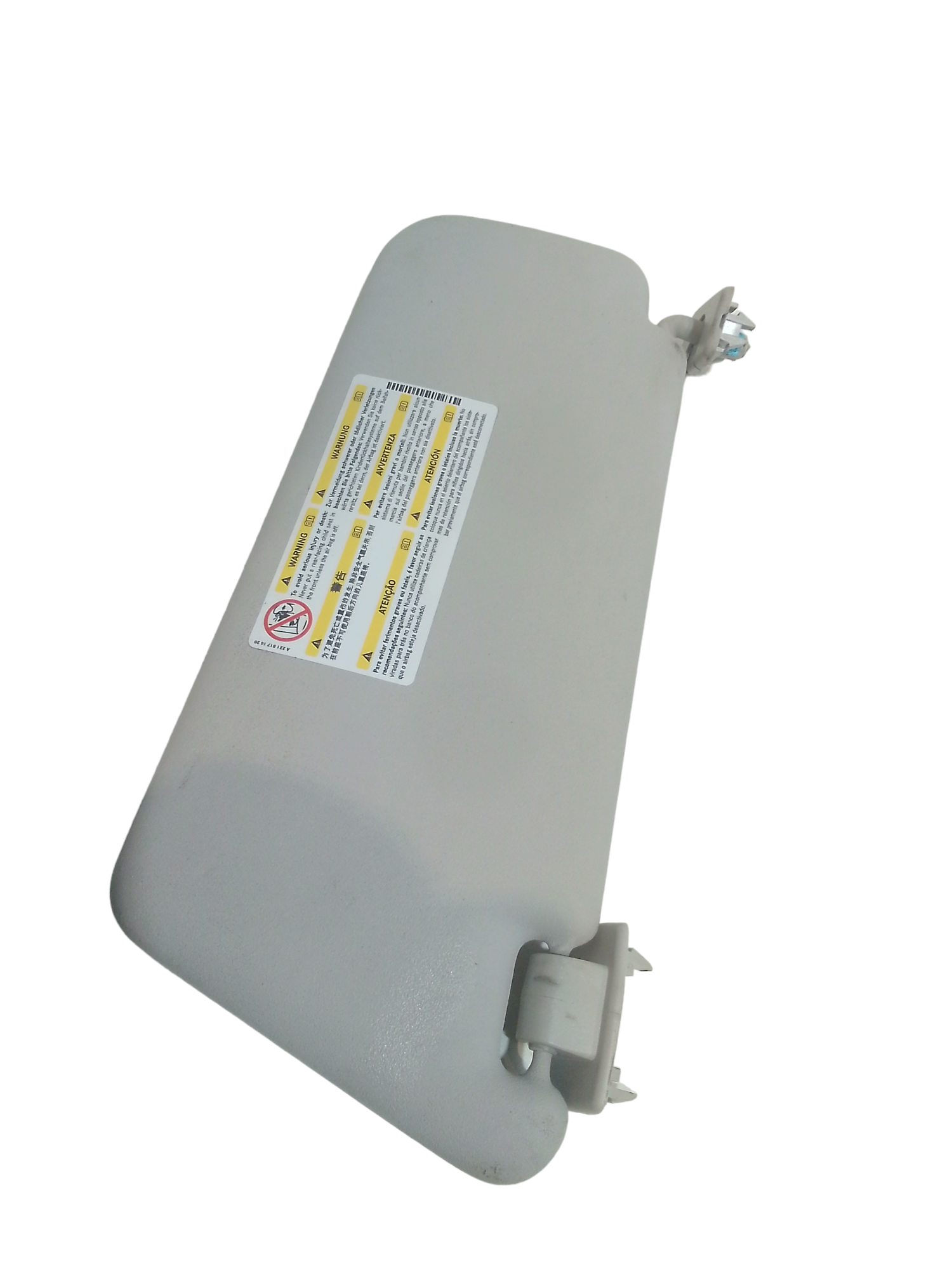 Parasole aletta Lato Passeggero per Mercedes Classe B W245 1 Serie (2005 - 2011)