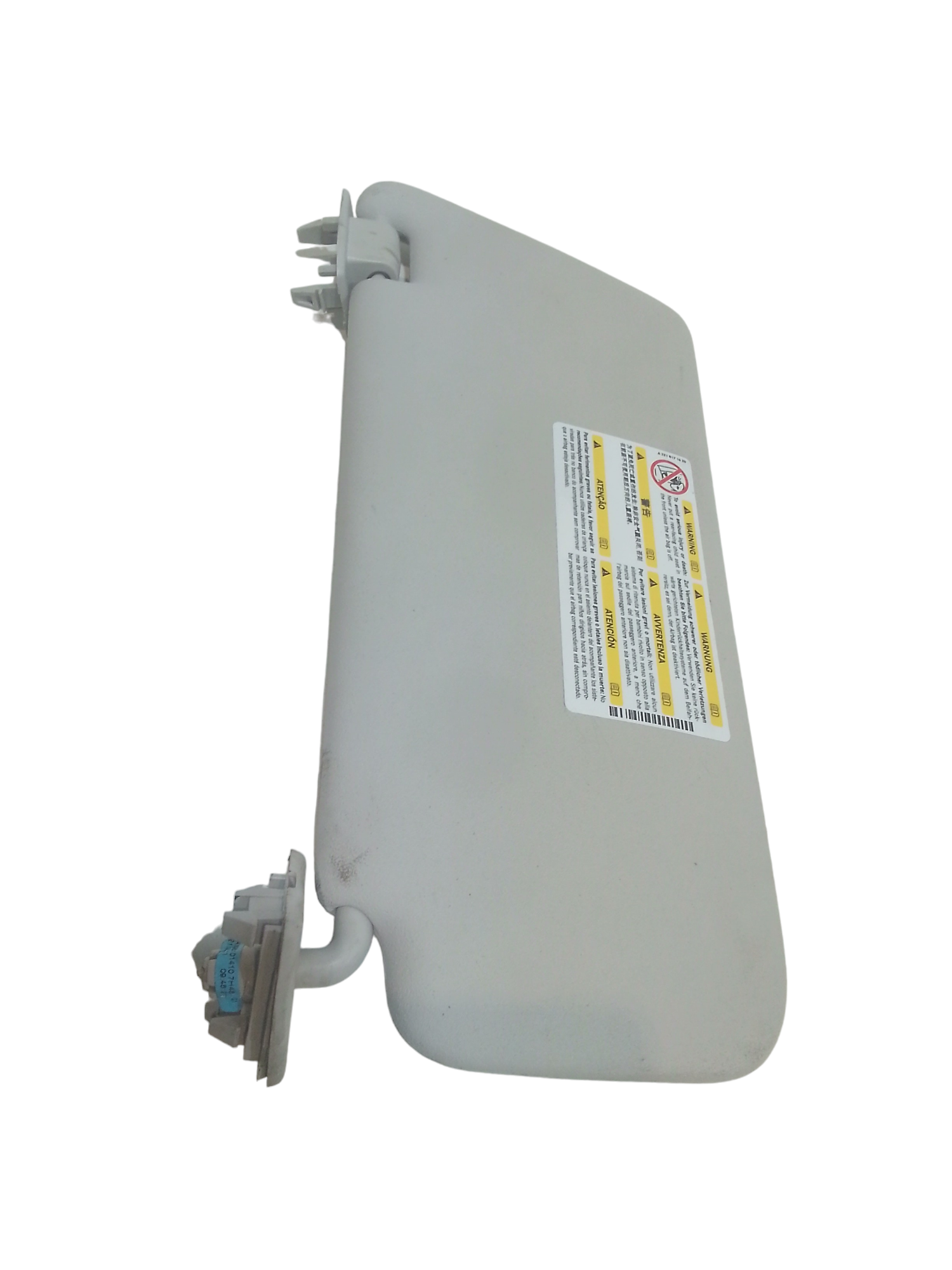 Parasole aletta Lato Passeggero per Mercedes Classe B W245 1 Serie (2005 - 2011)