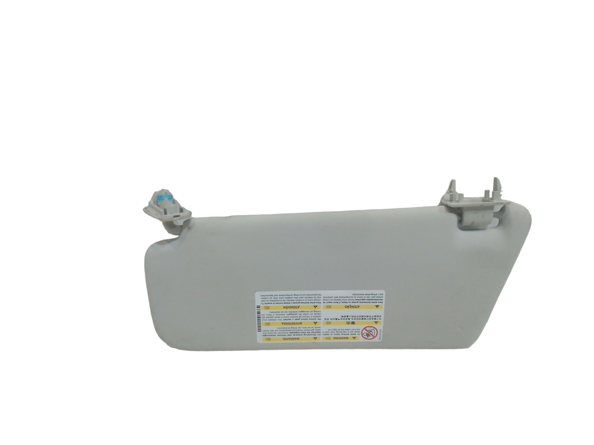 Parasole aletta Lato Passeggero per Mercedes Classe B W245 1 Serie (2005 - 2011)