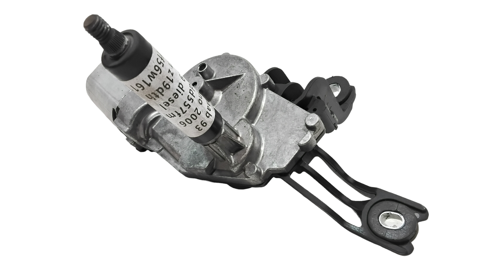 Motorino Tergicristallo Posteriore per Saab 9-3 Berlina 2 Serie (2003 - 2008)