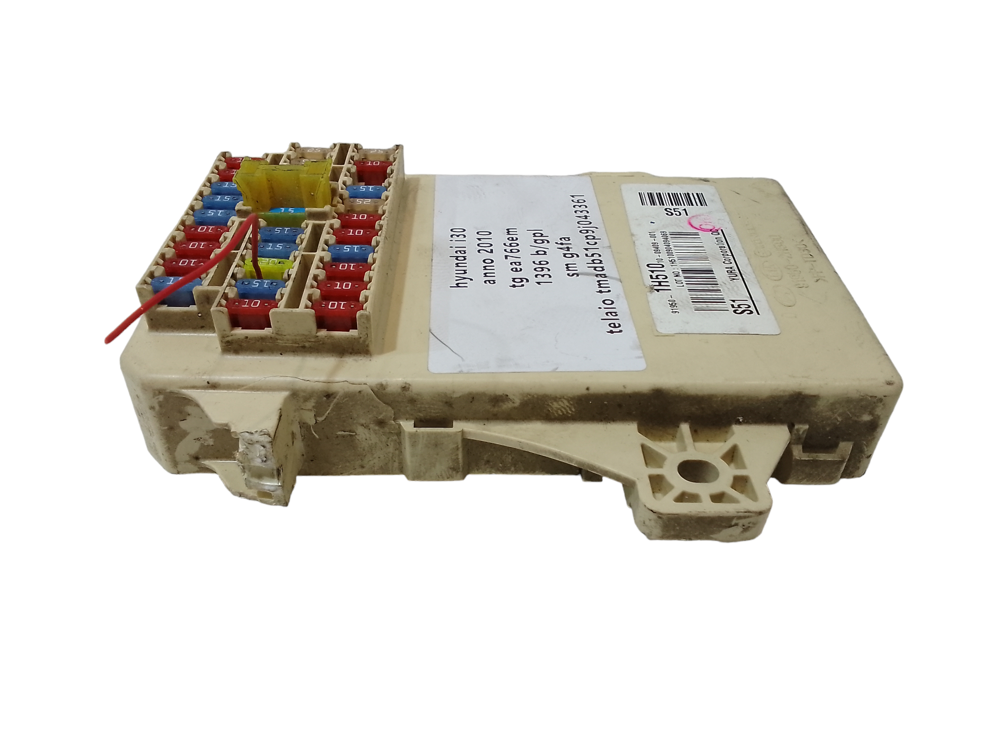 Centralina porta fusibili per Hyundai I30 Cw (08>12) (2008 - 2012)