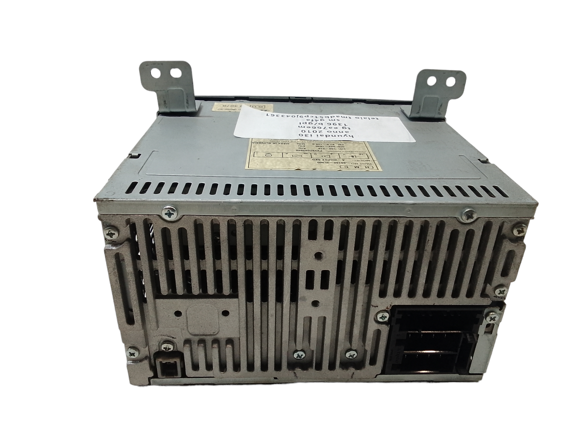 Autoradio per Hyundai I30 Cw (08>12) (2008 - 2012)