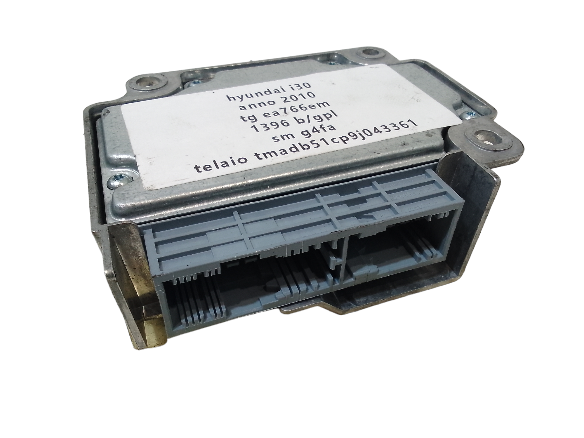 Centralina Airbag per Hyundai I30 Cw (08>12) (2008 - 2012)