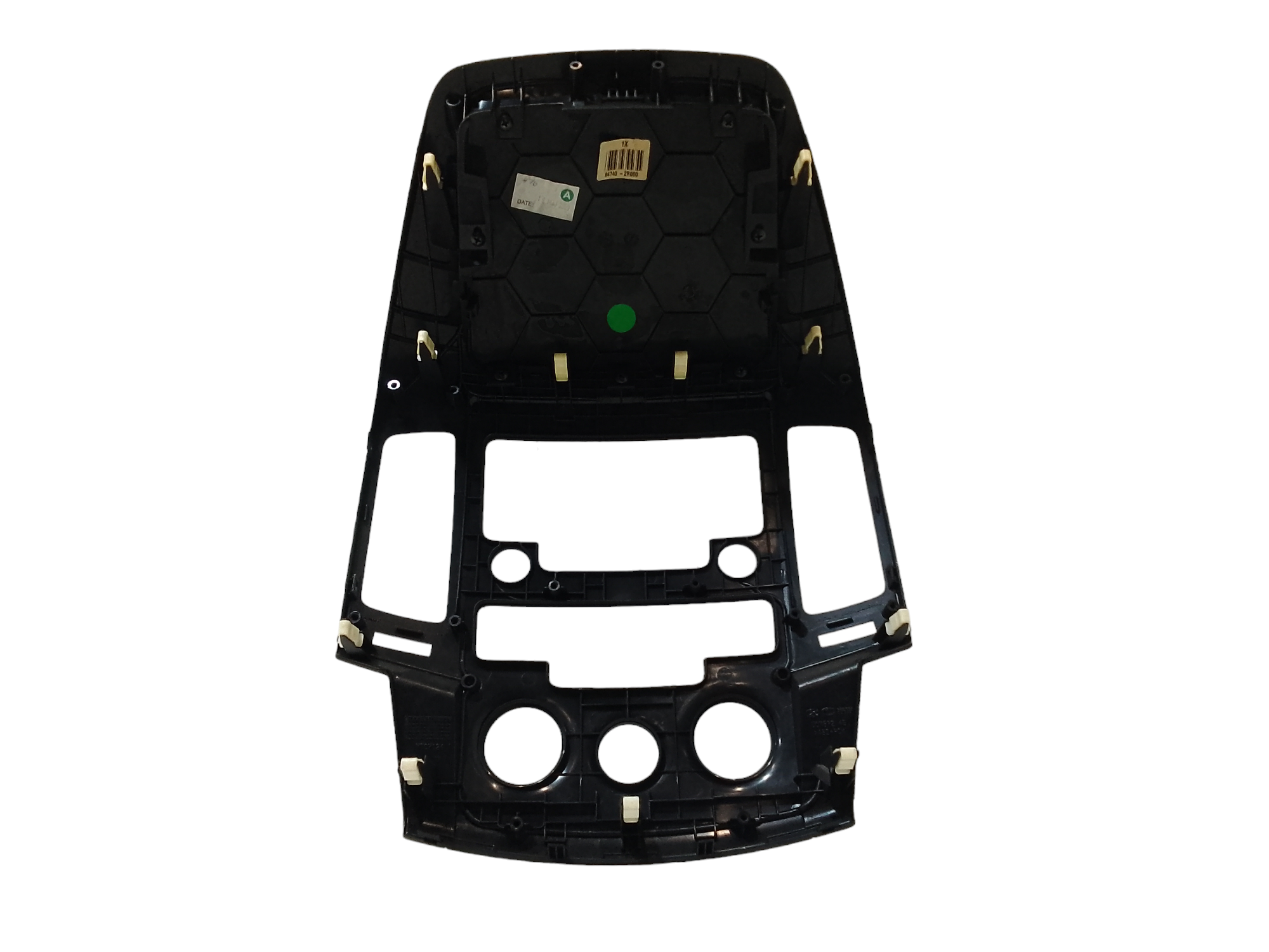 Modanatura Centrale Cruscotto per Hyundai I30 Cw (08>12) (2008 - 2012)