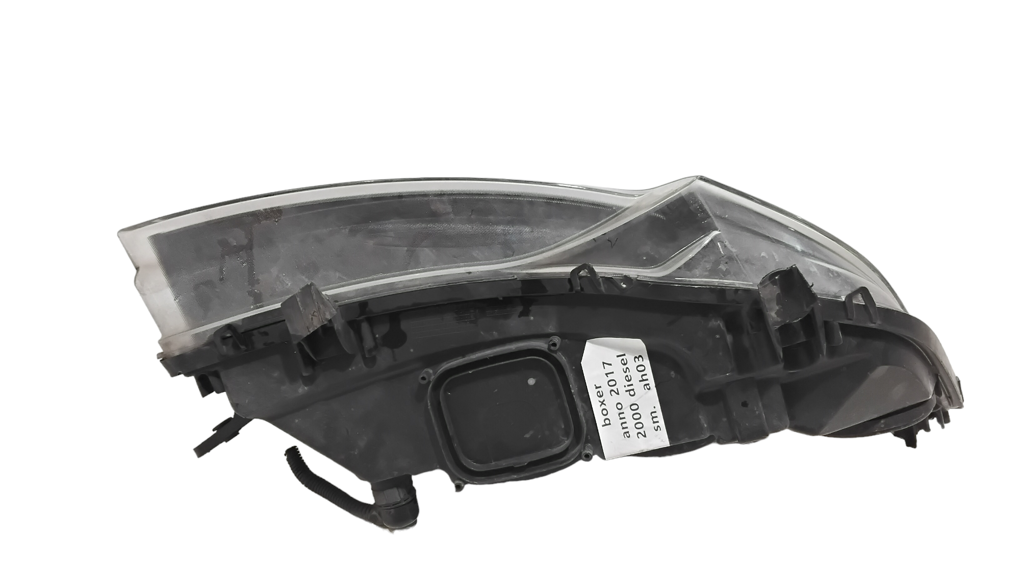 Faro anteriore Sinistro Guida per Peugeot Boxer 4 Serie (2011 - In produzione)