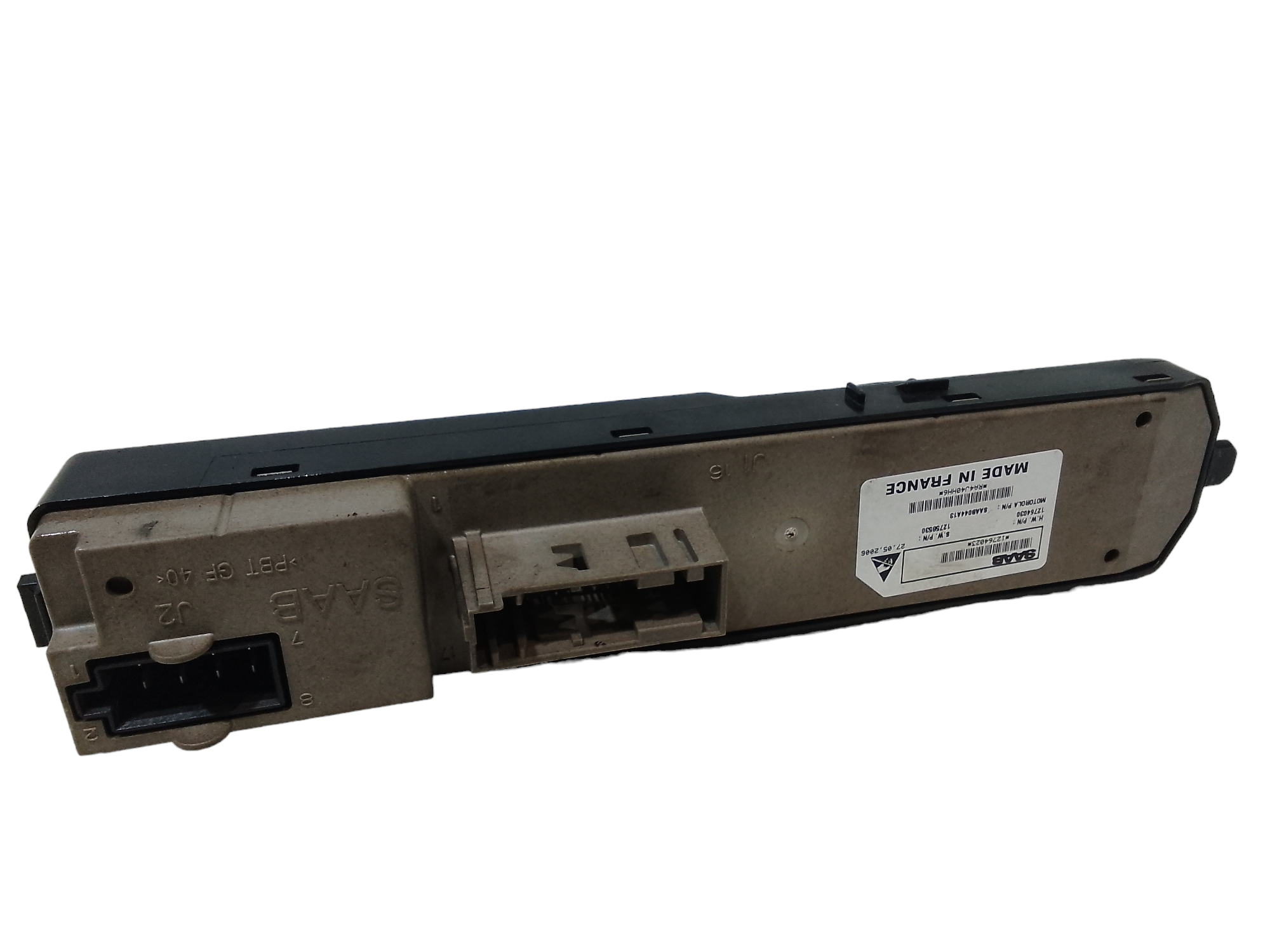 Pulsantiera Posteriore Destra per Saab 9-3 Berlina 2 Serie (2003 - 2008)