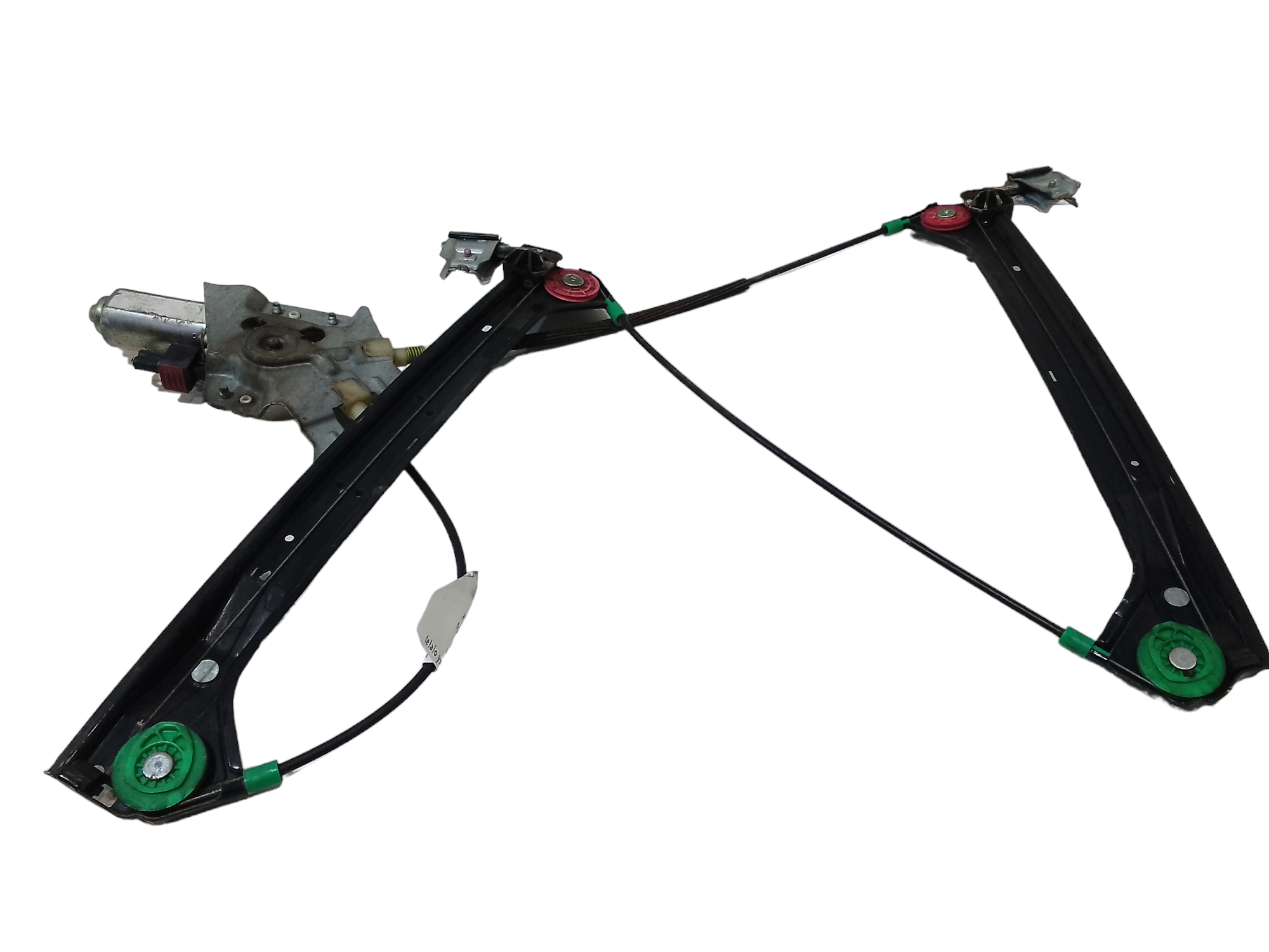 Cremagliera anteriore sinistra Guida per Saab 9-3 Berlina 2 Serie (2003 - 2008)