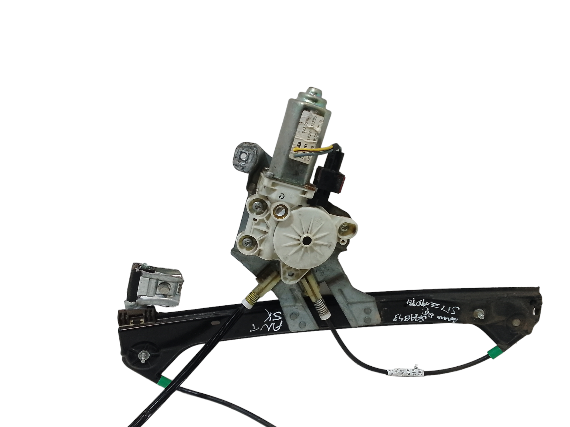 Cremagliera anteriore sinistra Guida per Saab 9-3 Berlina 2 Serie (2003 - 2008)