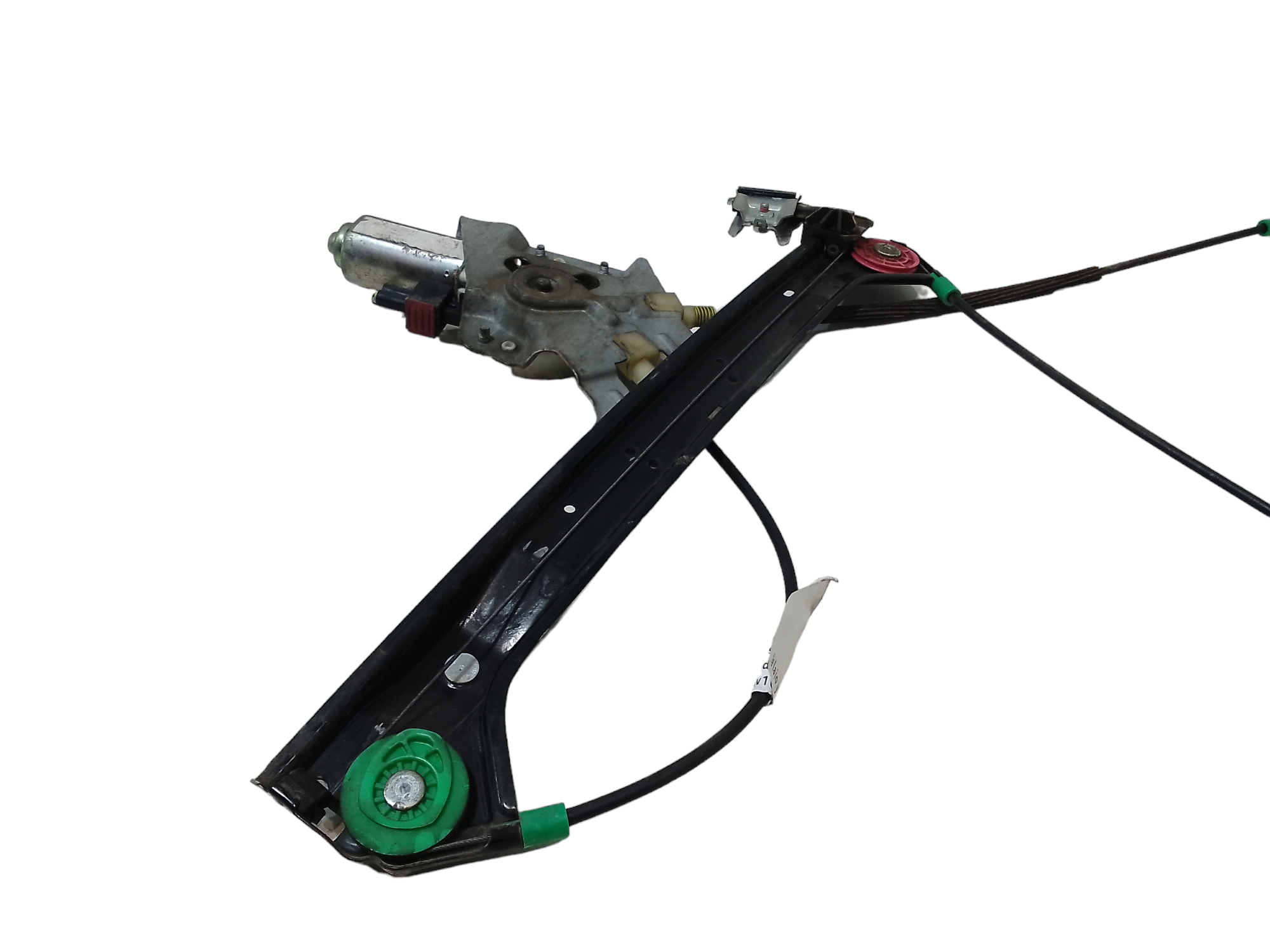 Cremagliera anteriore sinistra Guida per Saab 9-3 Berlina 2 Serie (2003 - 2008)