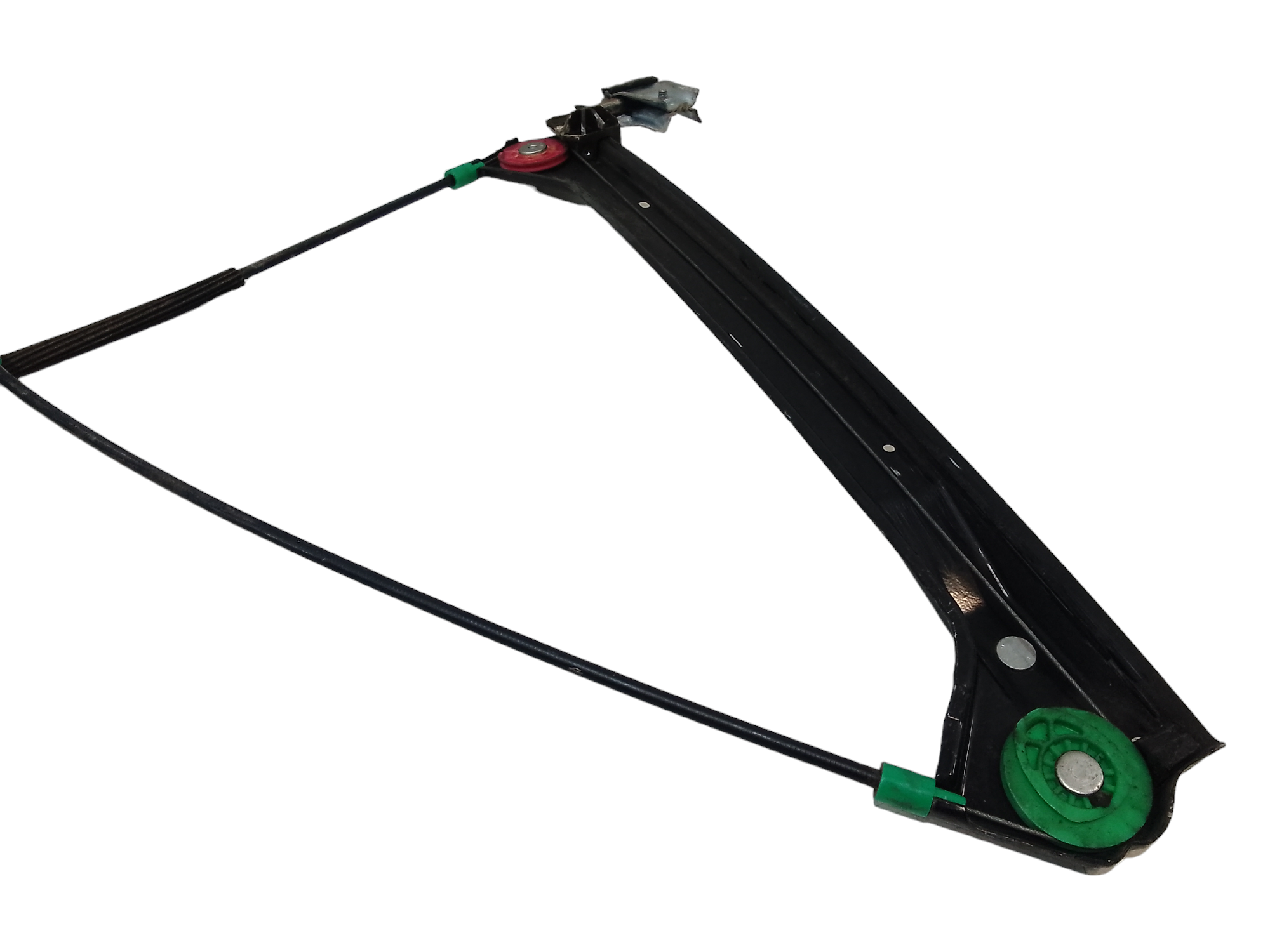 Cremagliera anteriore sinistra Guida per Saab 9-3 Berlina 2 Serie (2003 - 2008)