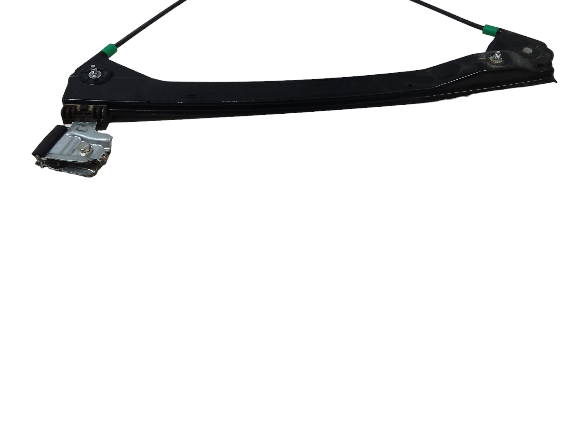 Cremagliera anteriore sinistra Guida per Saab 9-3 Berlina 2 Serie (2003 - 2008)