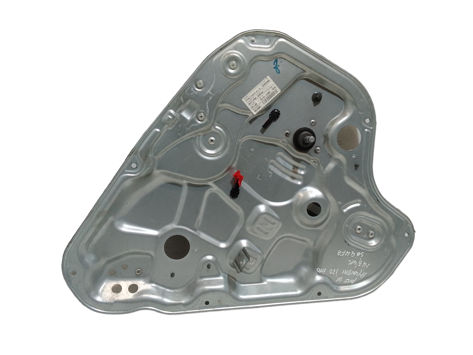Cremagliera posteriore laterale sinistra per Hyundai I30 Cw (08>12) (2008 - 2012)