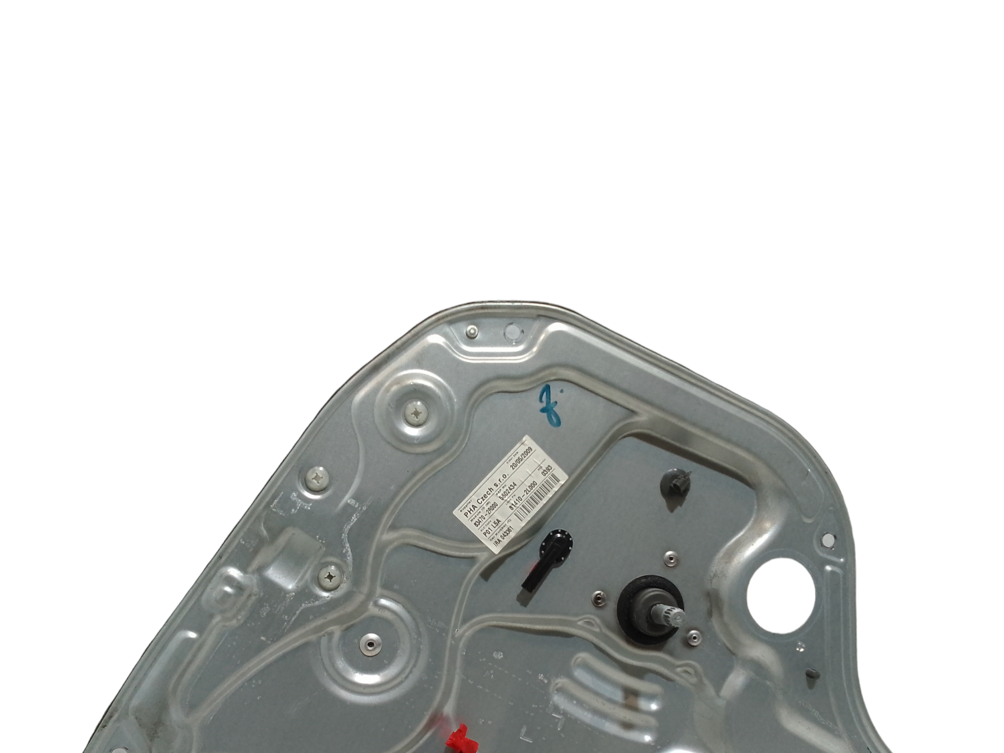 Cremagliera posteriore laterale sinistra per Hyundai I30 Cw (08>12) (2008 - 2012)