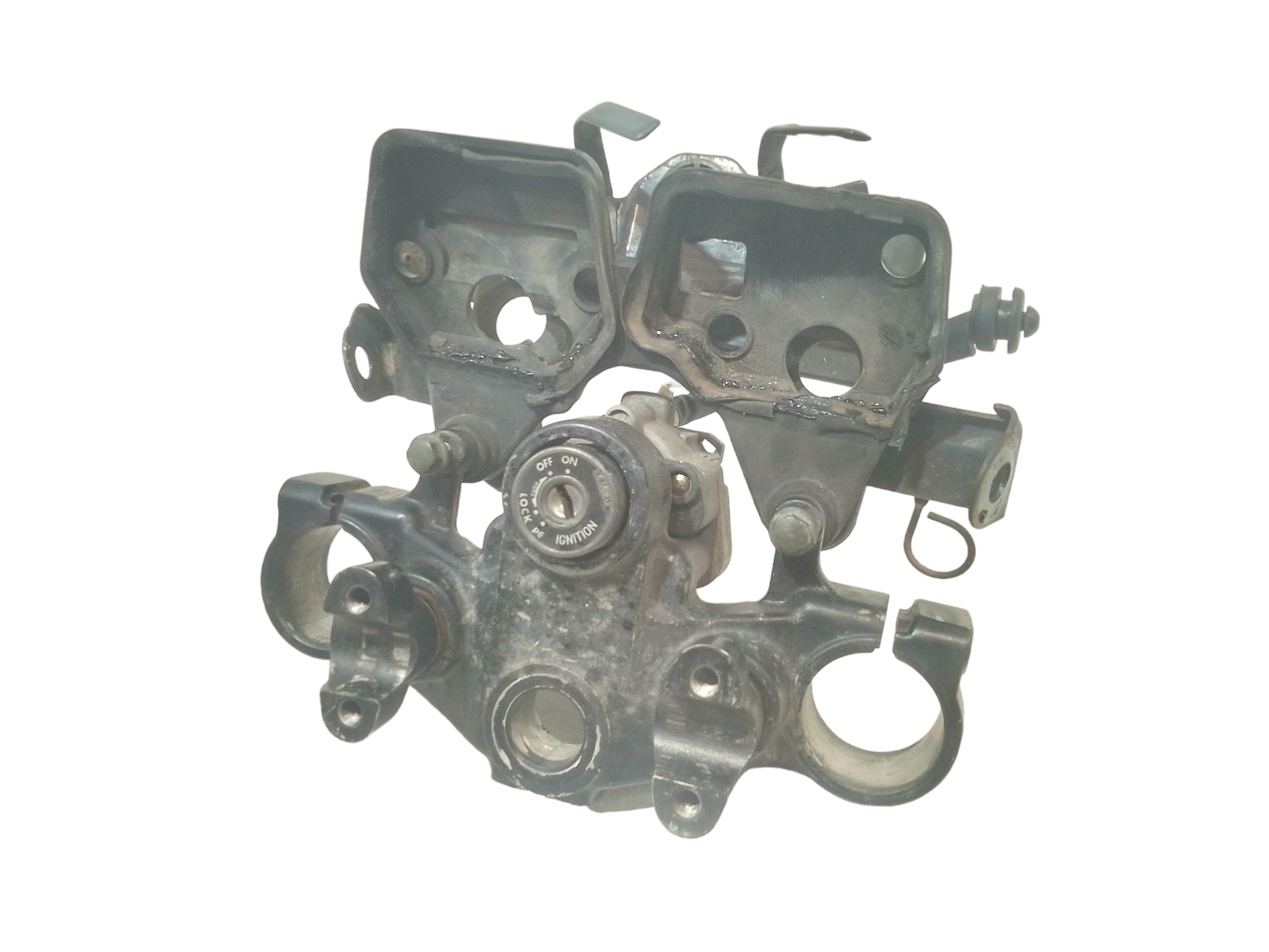 Piastra forcella superiore per Yamaha Xt 600cc E (90>04) (1990 - 2004)