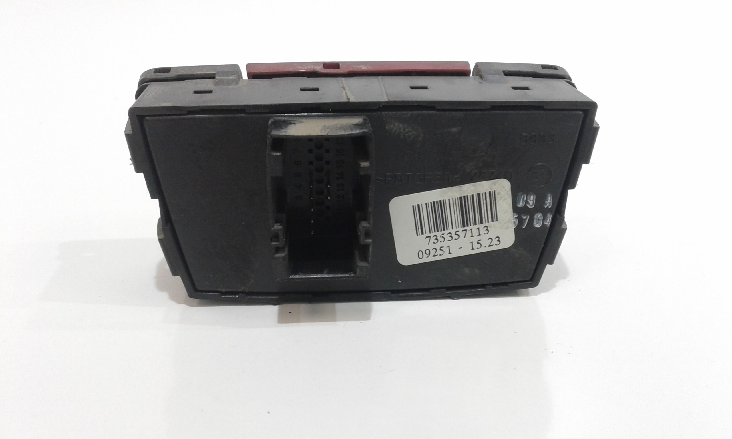 Pulsante luci di emergenza FIAT Panda 2 Serie