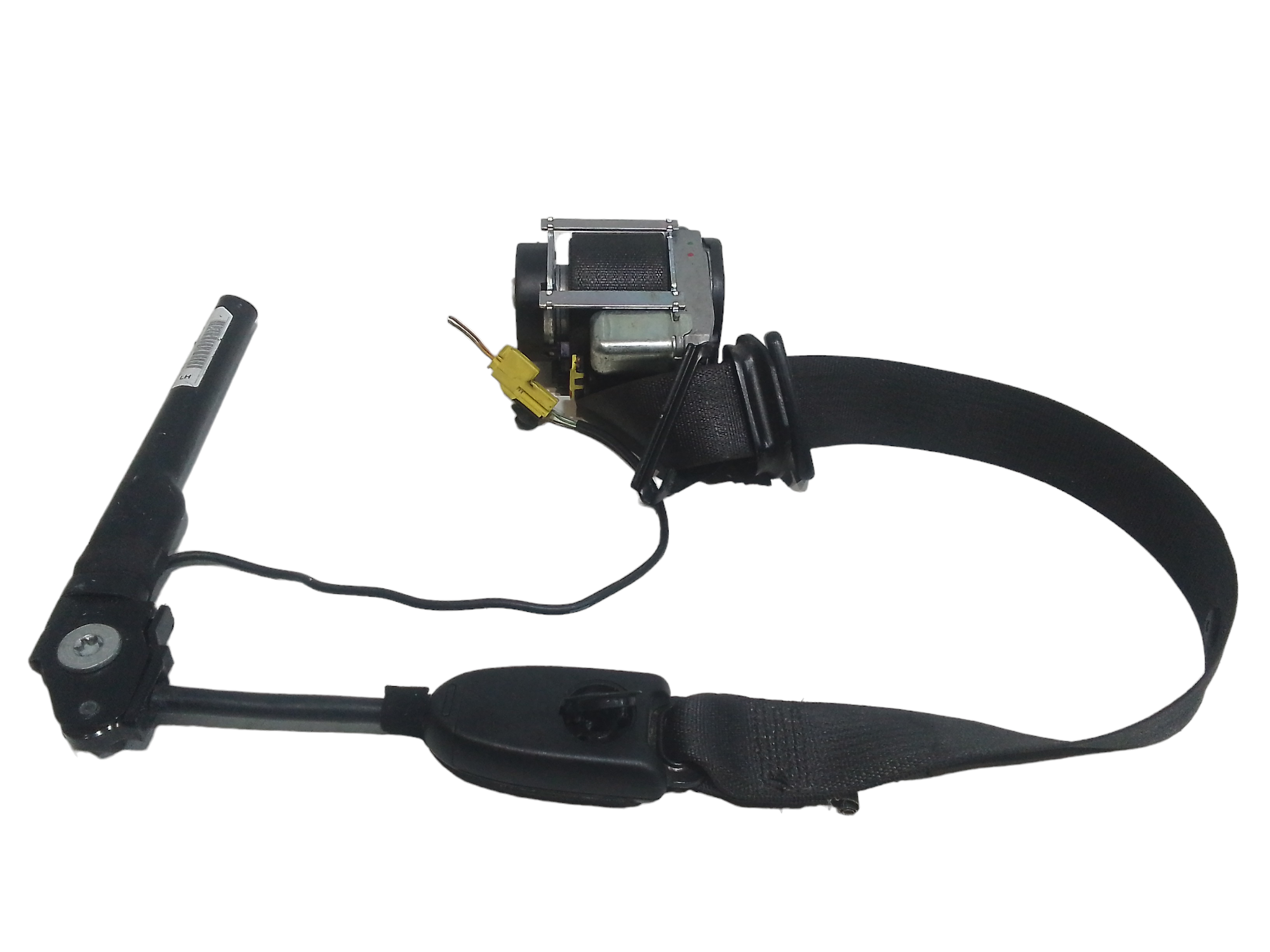 Cintura di Sicurezza anteriore Sinistra con pretensionatore per Opel Astra J 2 Serie (2011 - In produzione)