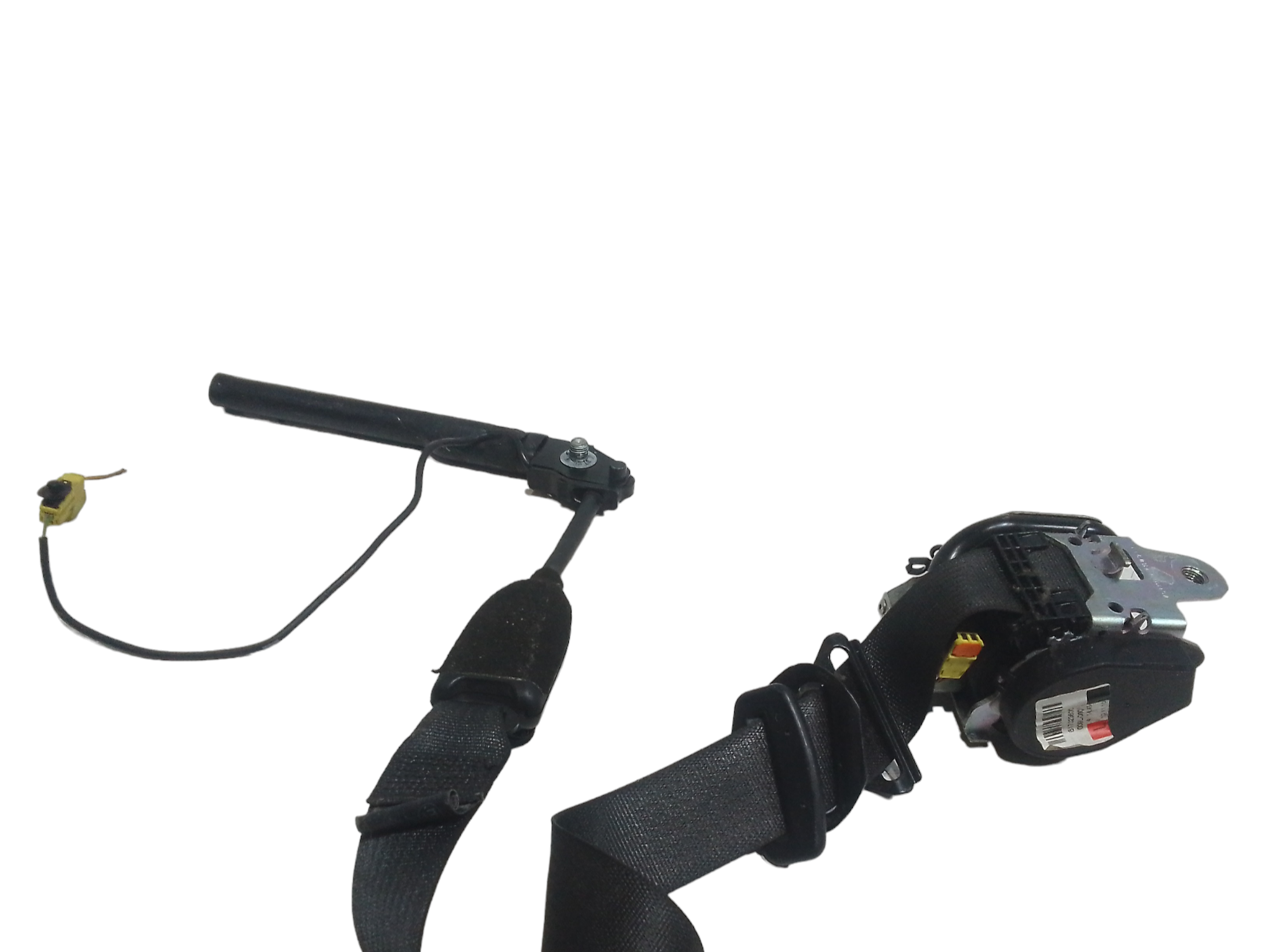 Cintura di Sicurezza anteriore Sinistra con pretensionatore per Opel Astra J 2 Serie (2011 - In produzione)