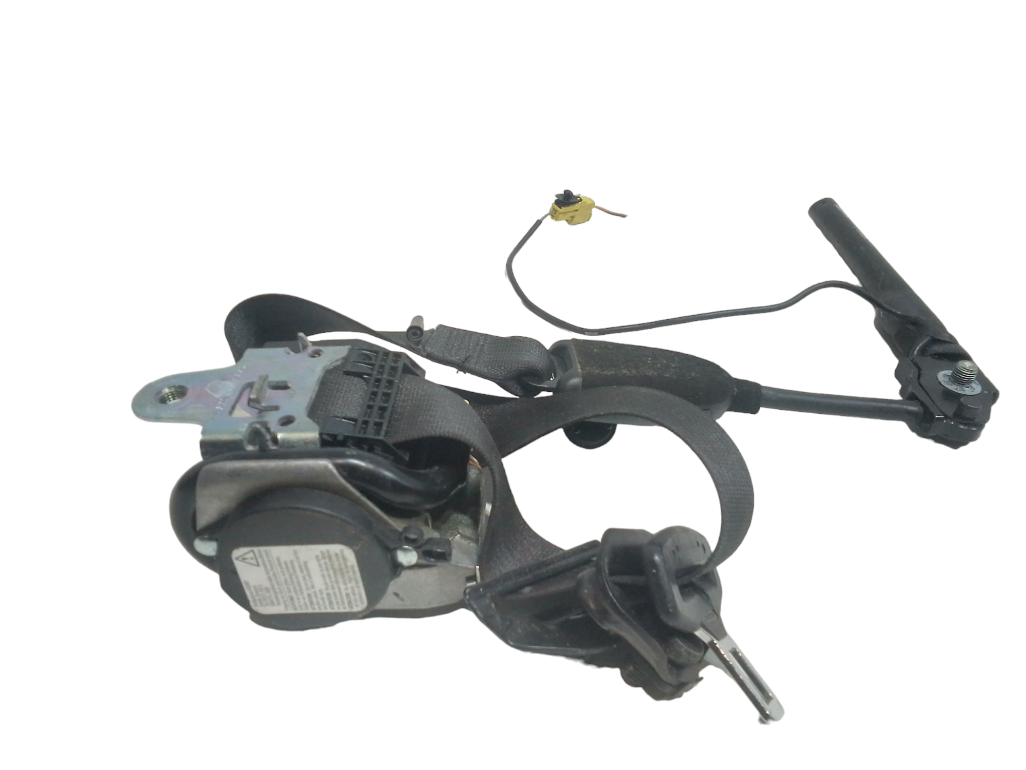 Cintura di Sicurezza anteriore Sinistra con pretensionatore per Opel Astra J 2 Serie (2011 - In produzione)