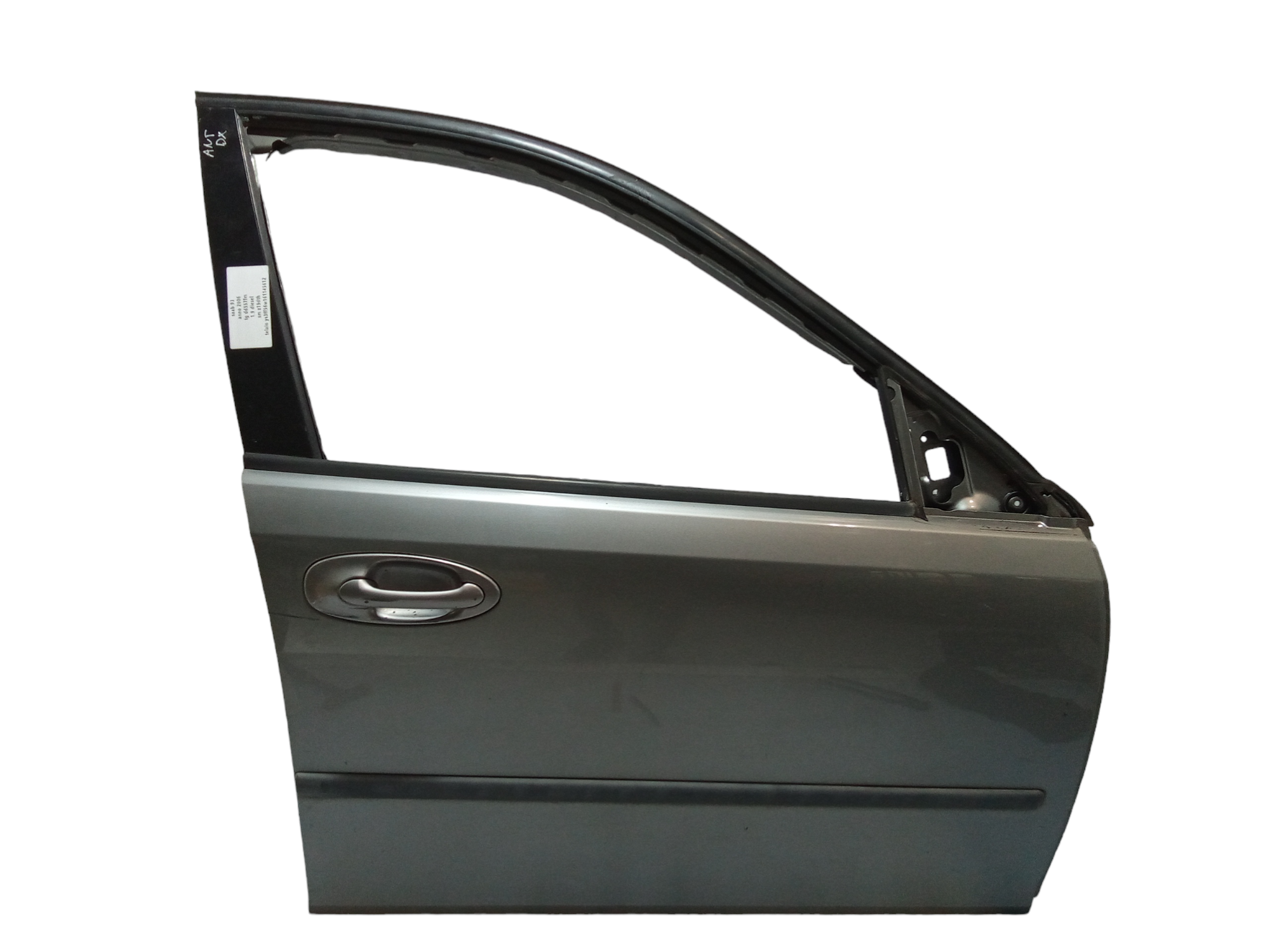 Portiera anteriore Destra per Saab 9-3 Berlina 2 Serie (2003 - 2008)