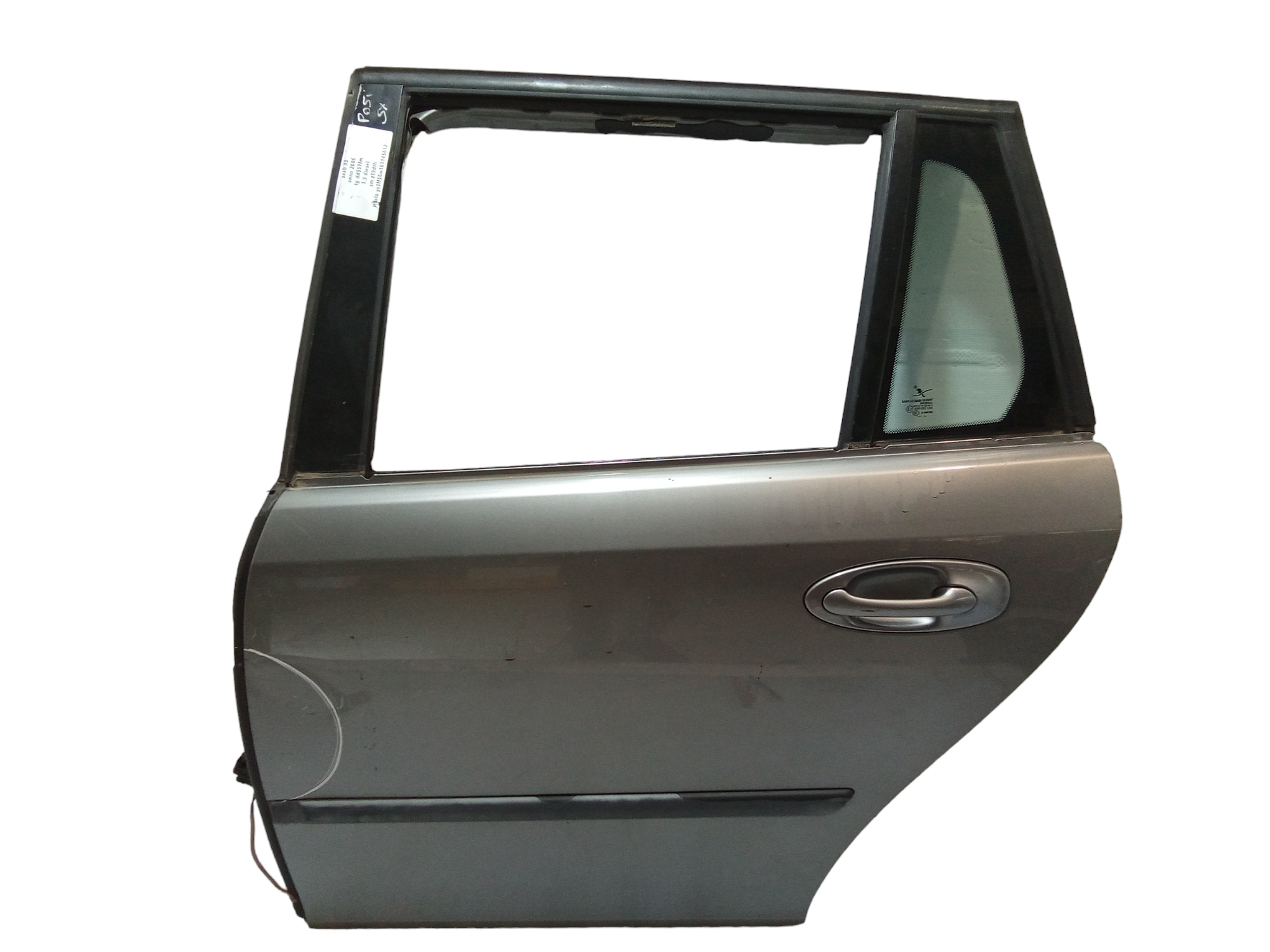 Portiera Posteriore Sinistra per Saab 9-3 Berlina 2 Serie (2003 - 2008)