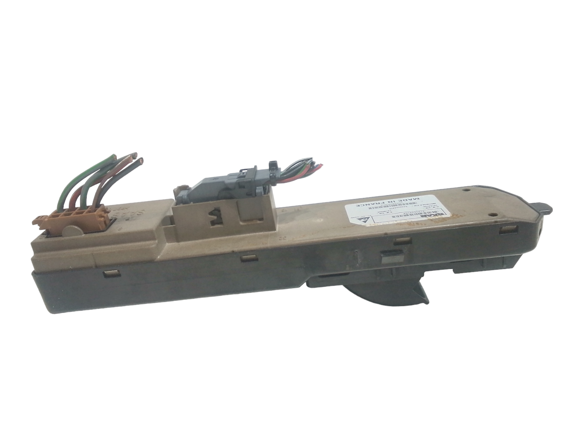 Pulsantiera anteriore sinistra Guida per Saab 9-3 Berlina 2 Serie (2003 - 2008)