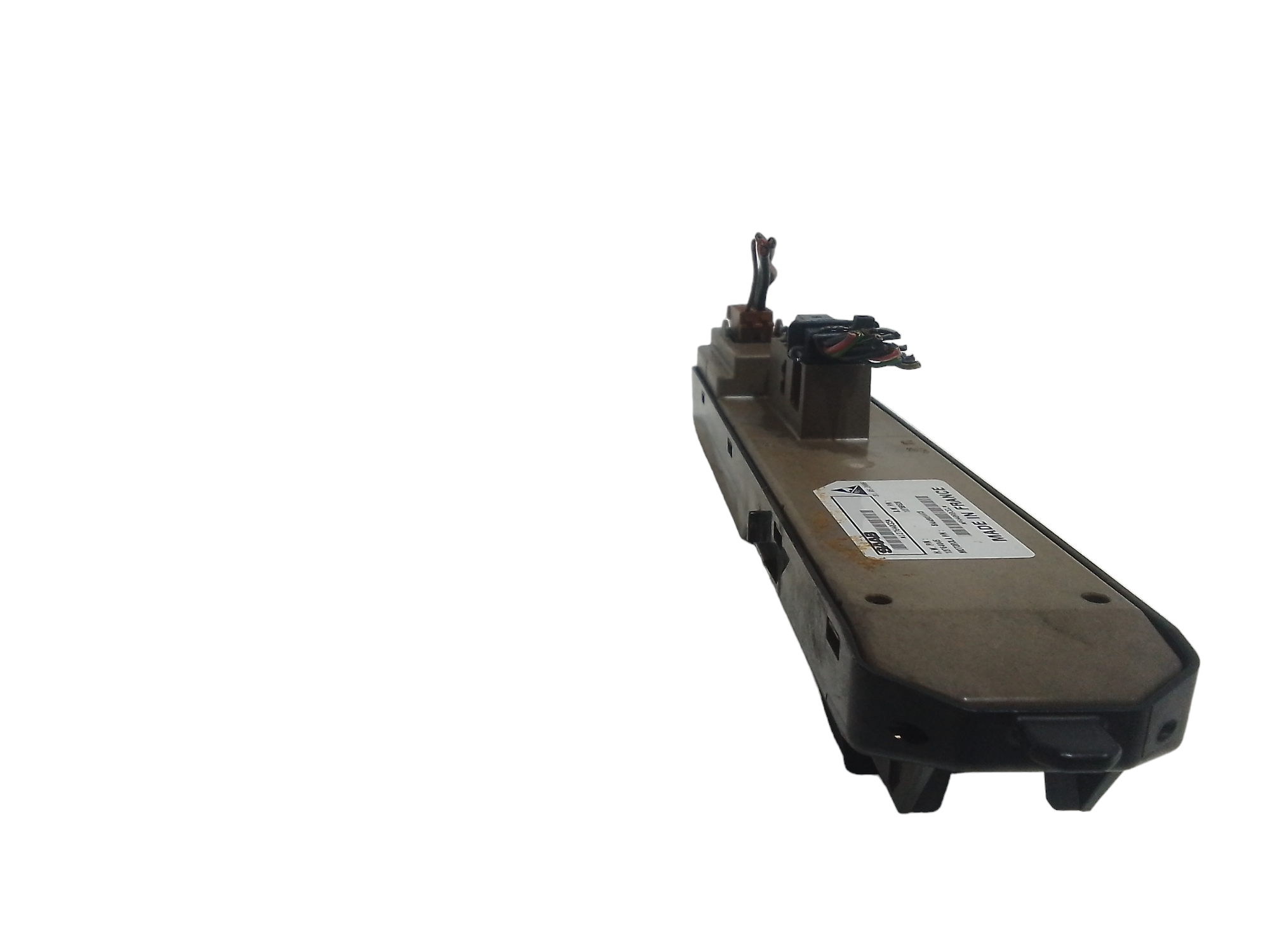 Pulsantiera anteriore sinistra Guida per Saab 9-3 Berlina 2 Serie (2003 - 2008)