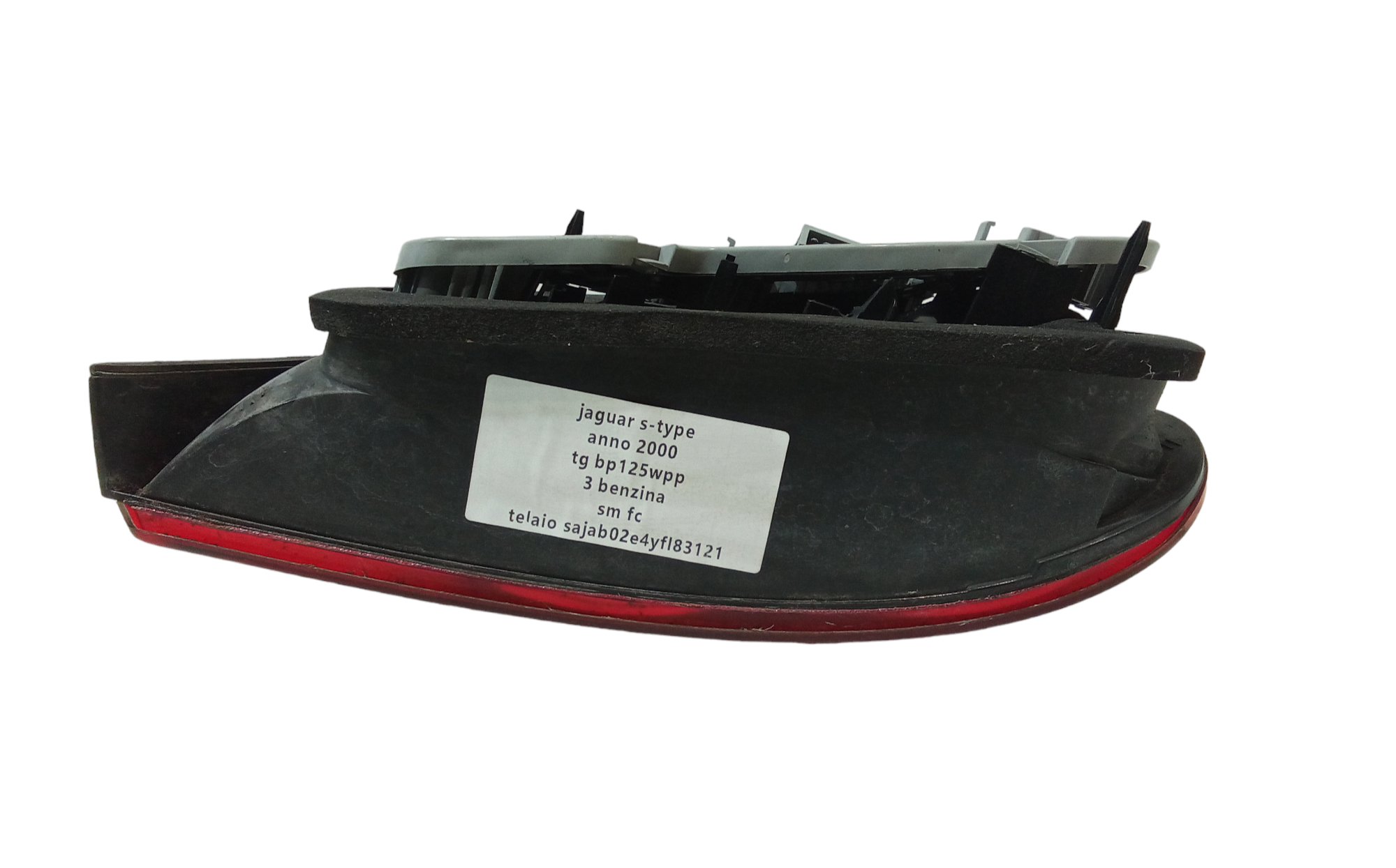 Stop fanale Posteriore sinistro lato Guida per Jaguar S-type 1 Serie (1999 - 2002)