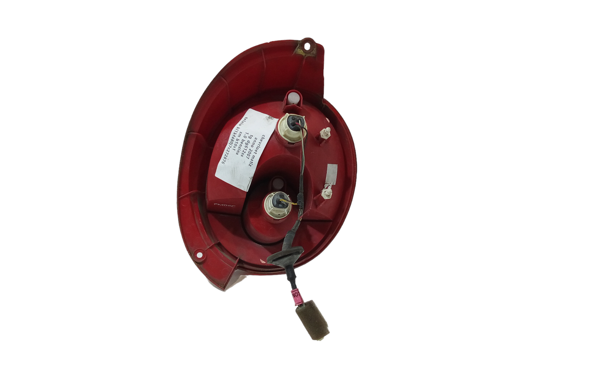 Stop fanale Posteriore sinistro lato Guida per Chevrolet Matiz 3 Serie (2005 - 2007)