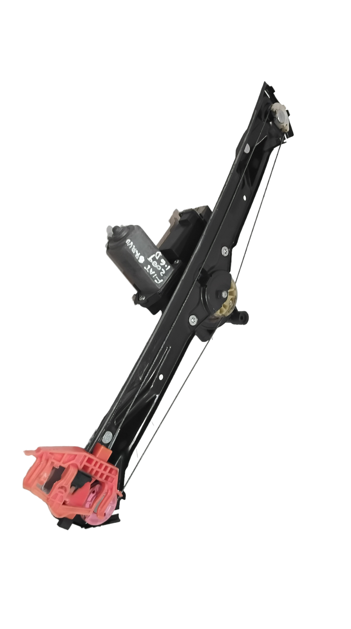 Cremagliera anteriore sinistra Guida per Fiat Bravo 2 Serie (2007 - 2010)