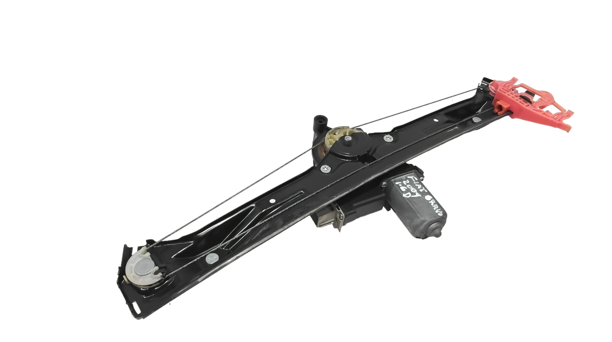 Cremagliera anteriore sinistra Guida per Fiat Bravo 2 Serie (2007 - 2010)